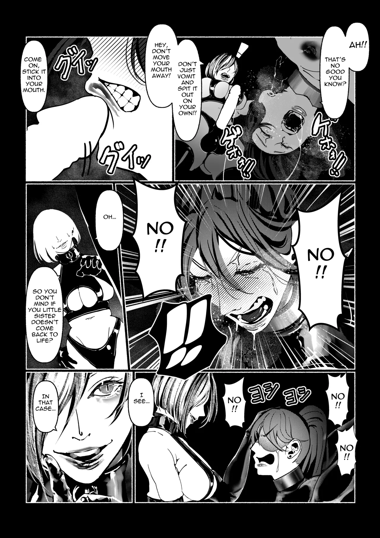 Demonic Training page 66