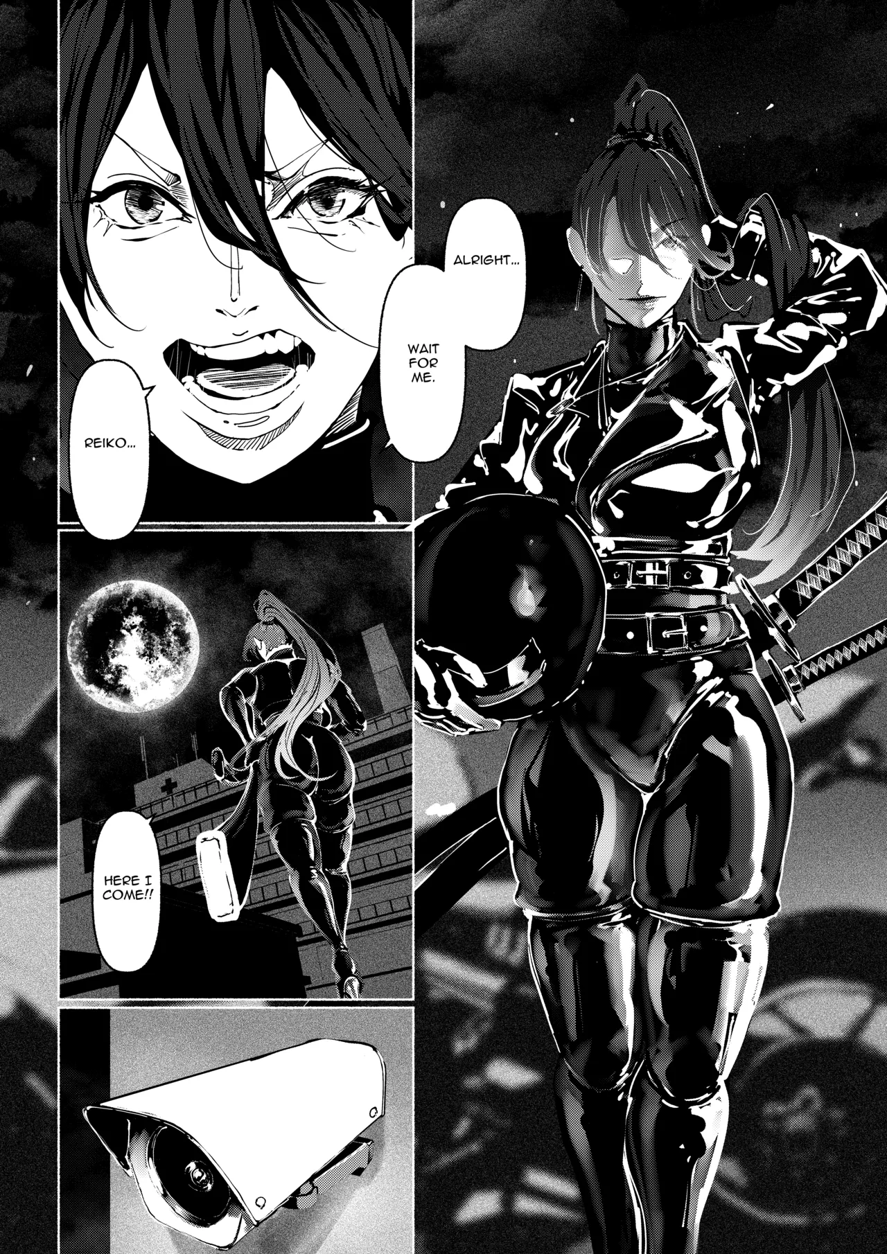 Demonic Training page 9