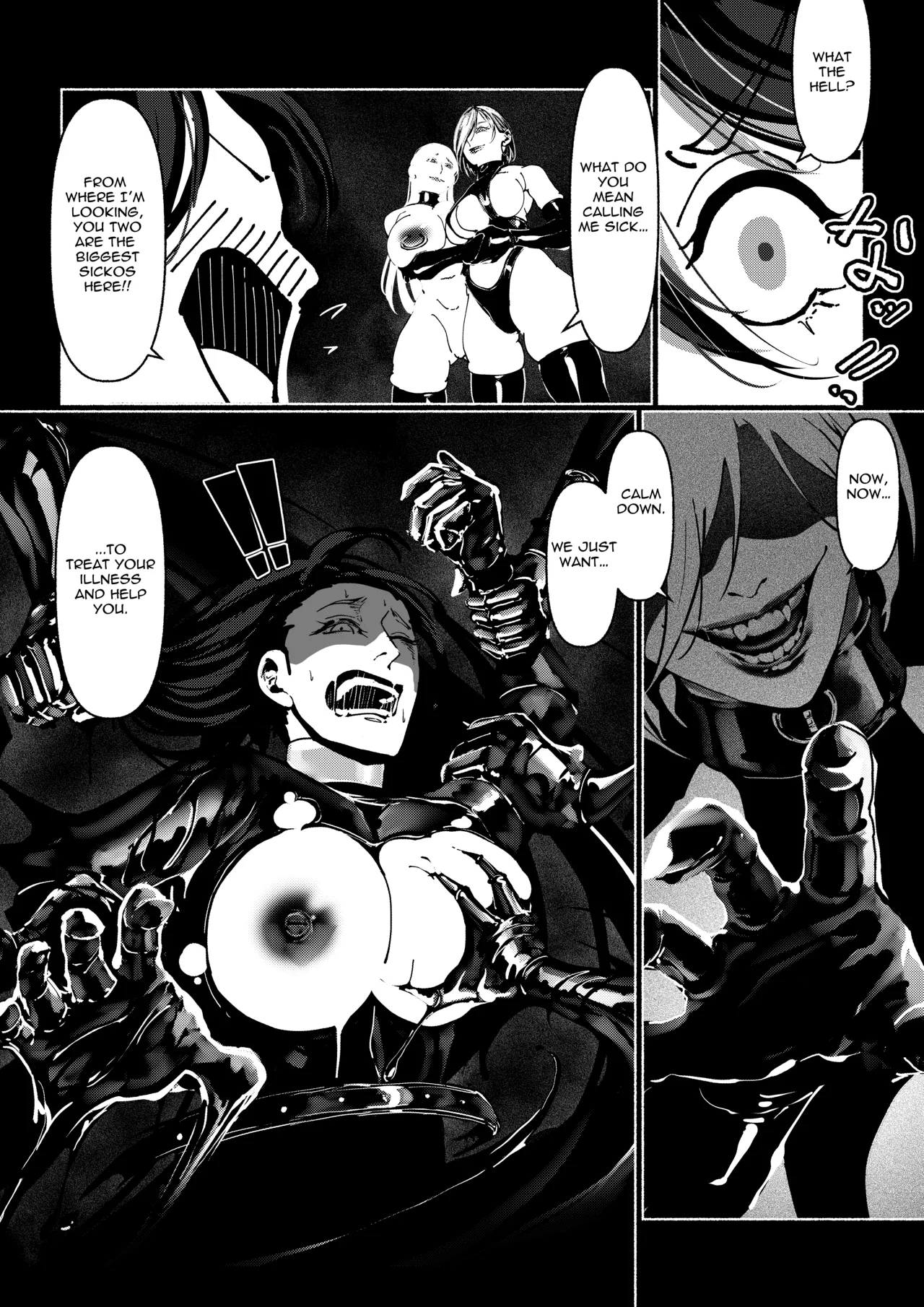 Demonic Training page 94