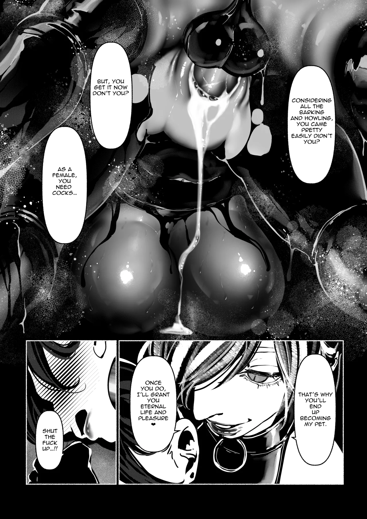 Demonic Training page 98