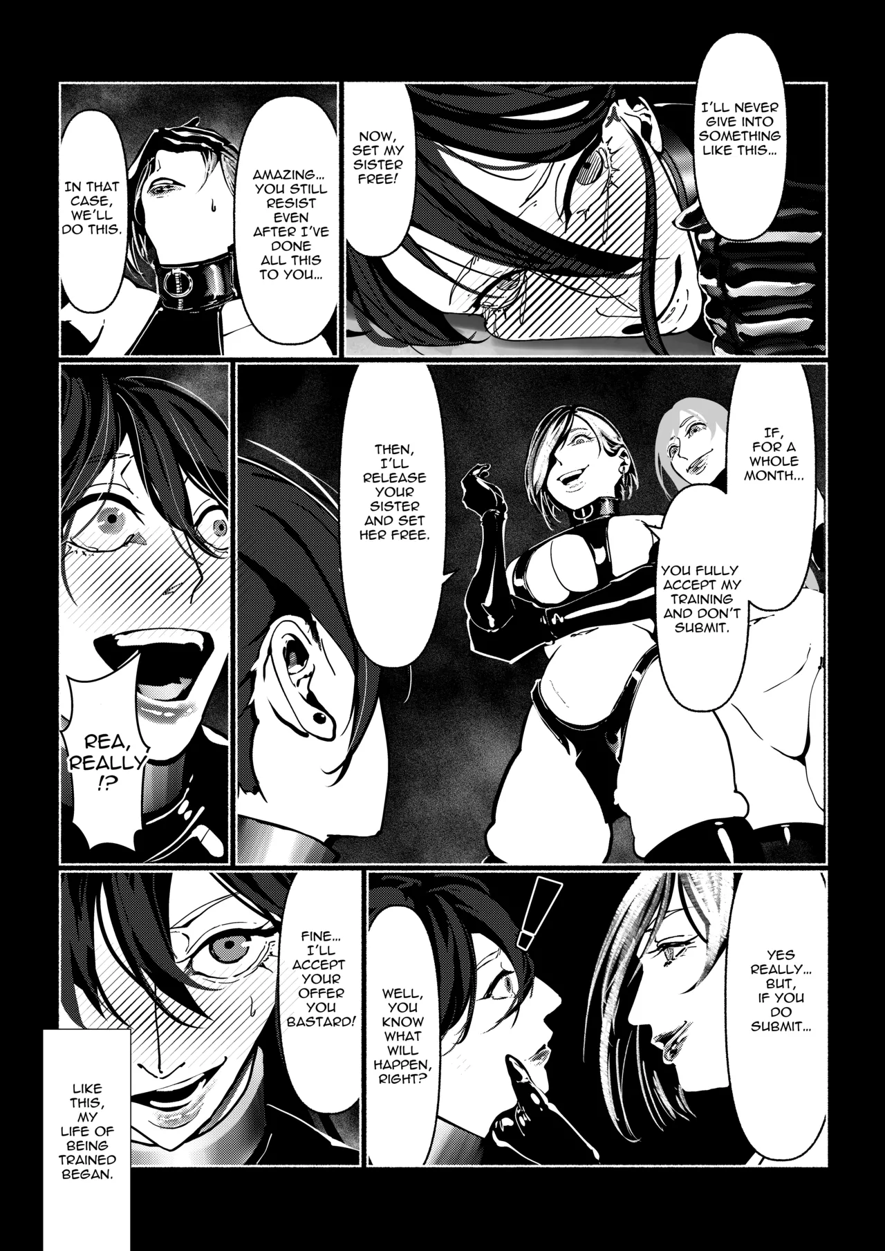 Demonic Training page 99