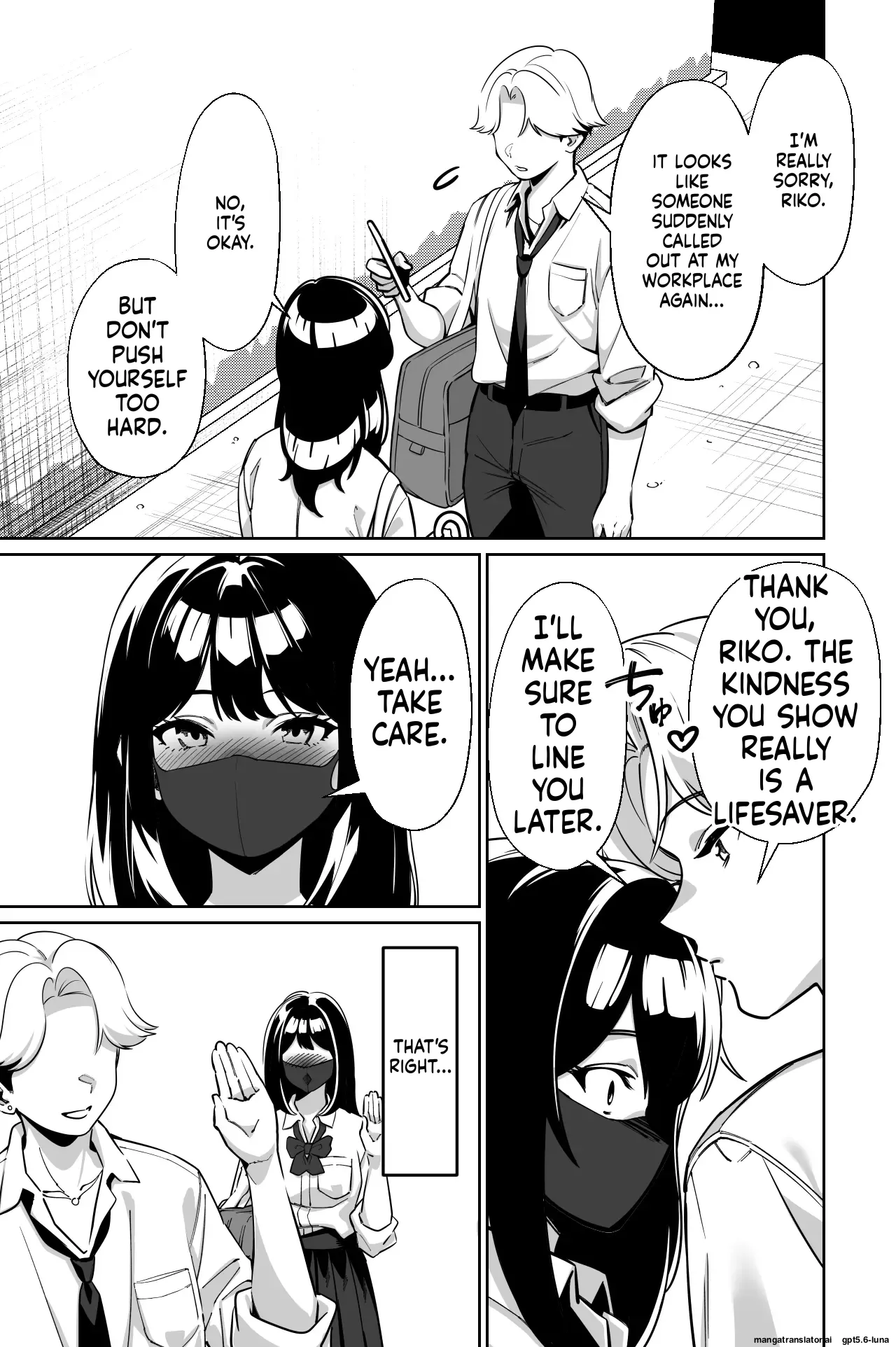 Densha, Joshikousei. 2 - Train Molester 2 page 10