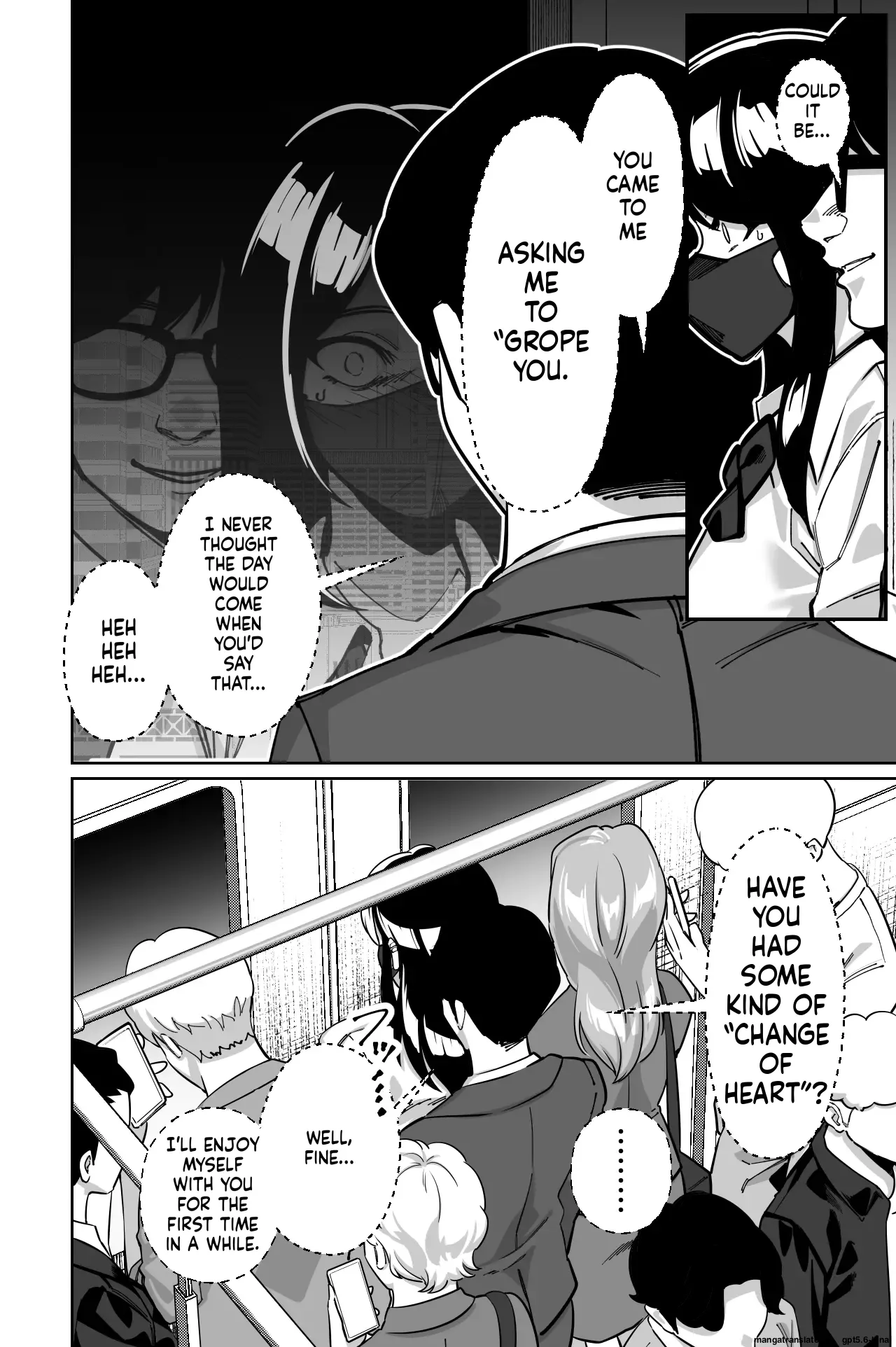 Densha, Joshikousei. 2 - Train Molester 2 page 25