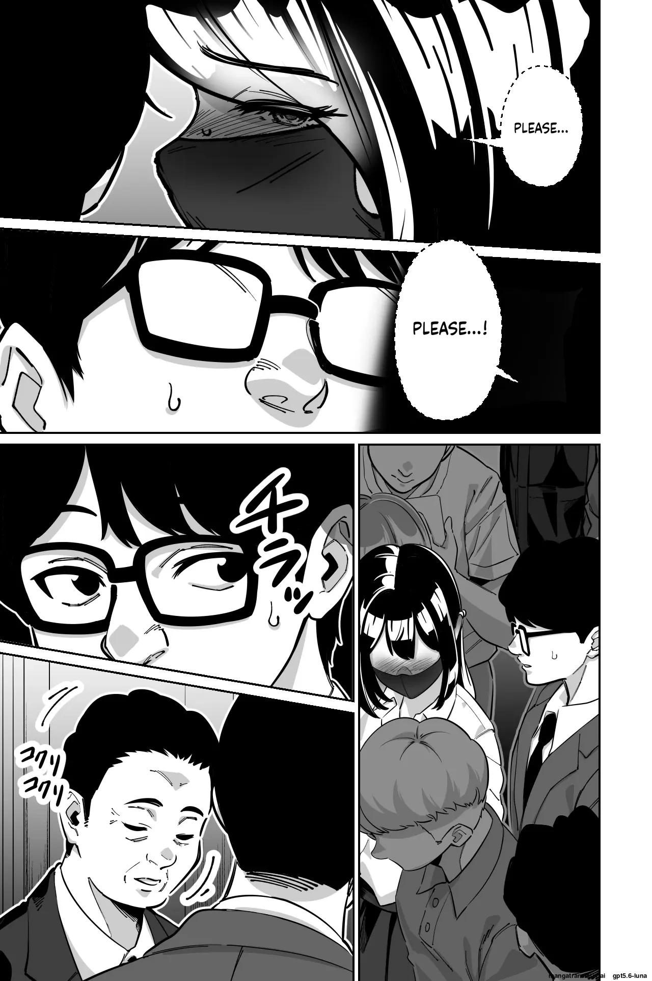 Densha, Joshikousei. 2 - Train Molester 2 page 34