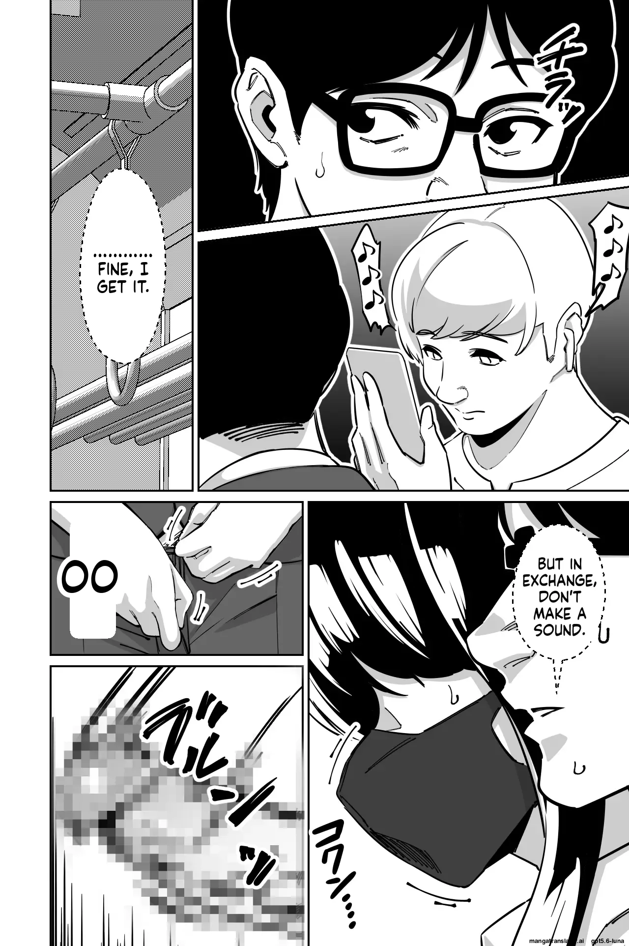 Densha, Joshikousei. 2 - Train Molester 2 page 35