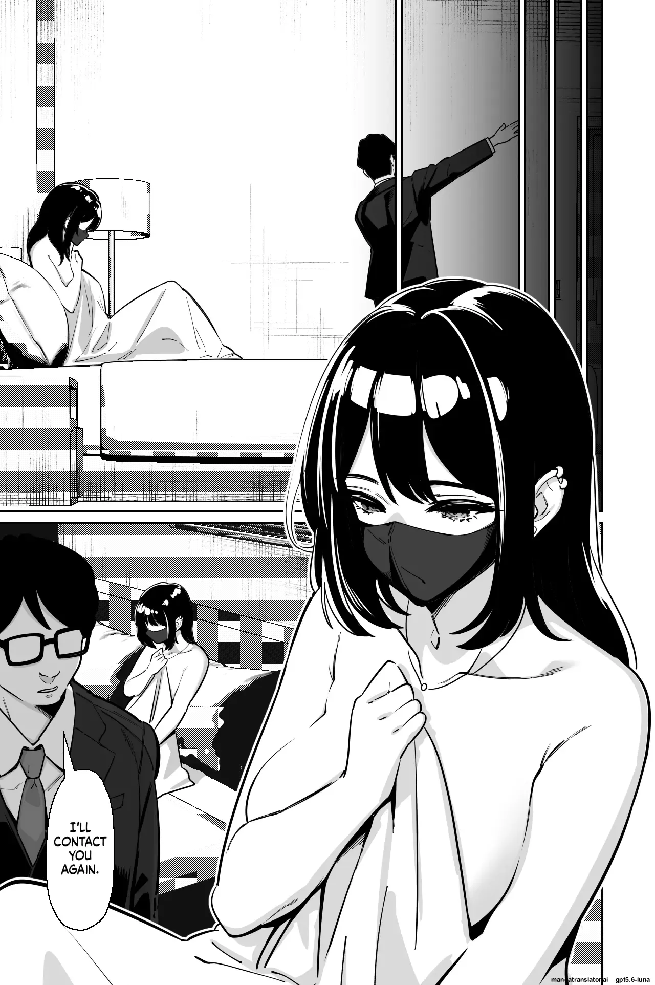 Densha, Joshikousei. 2 - Train Molester 2 page 4