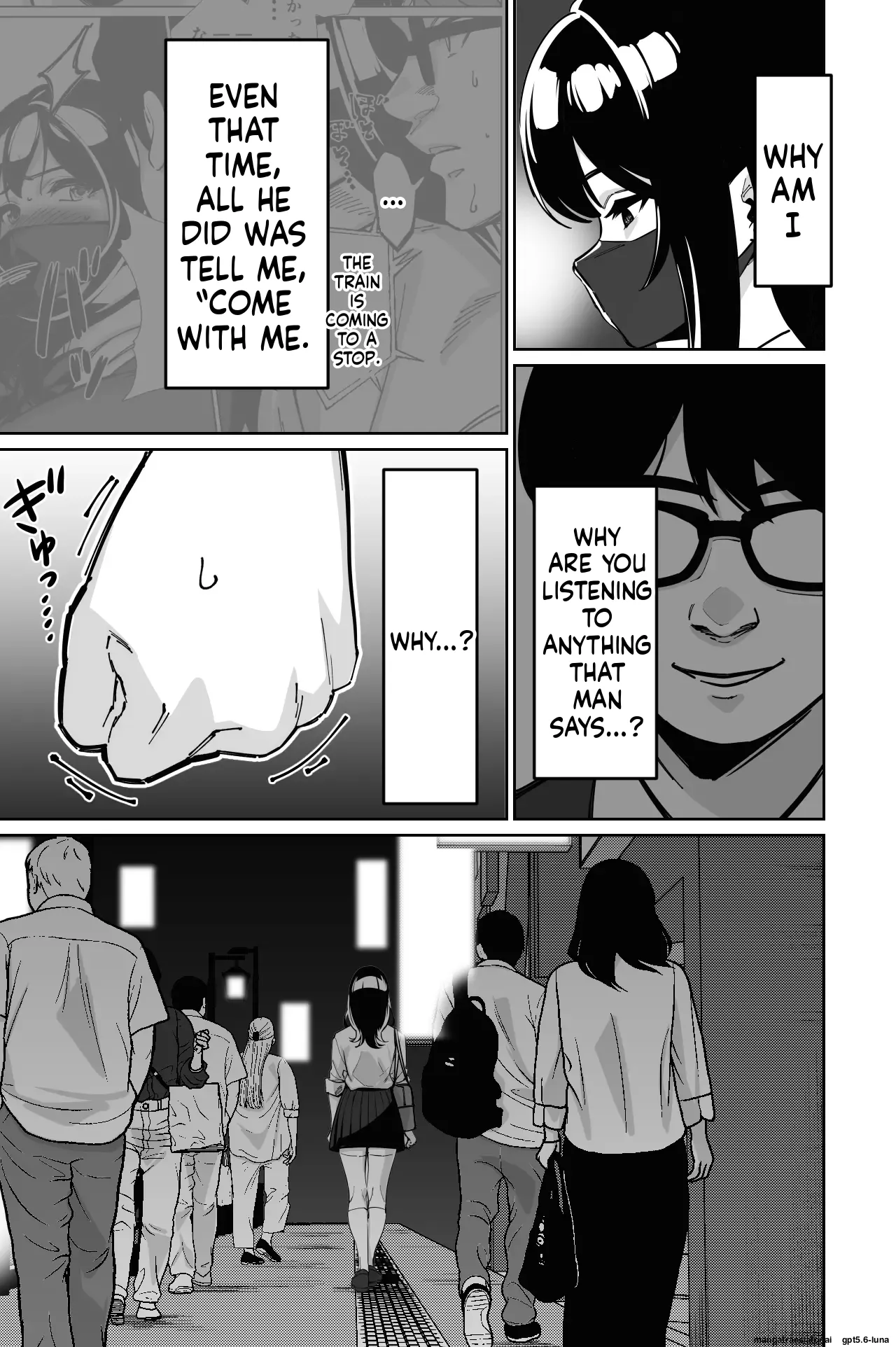 Densha, Joshikousei. 2 - Train Molester 2 page 6