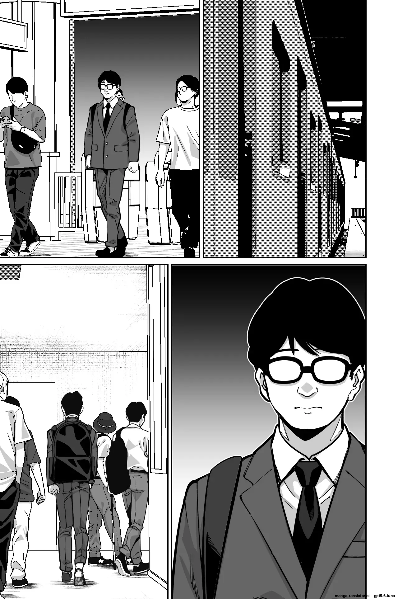 Densha, Joshikousei. 2 - Train Molester 2 page 68