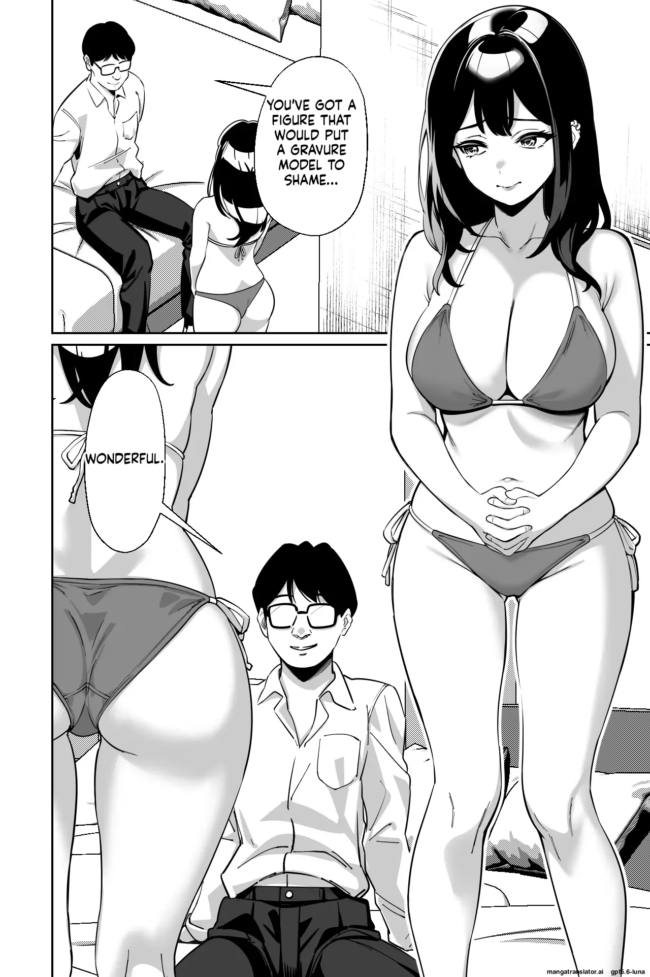 Densha, Joshikousei. 2 - Train Molester 2 page 73