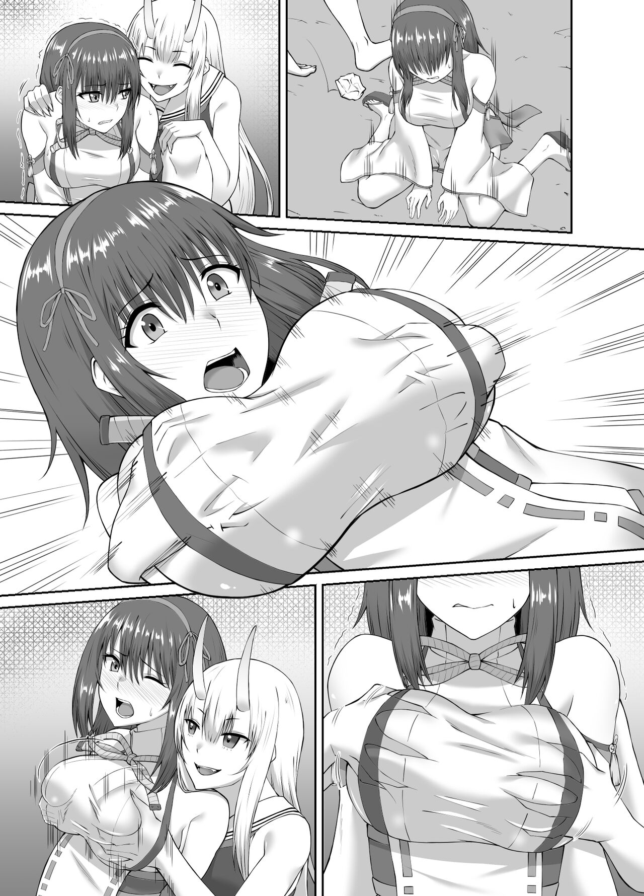 Depraved Exorcist Corruption ~perverted phallic pleasures turn shrine maidens to lewd demons~ page 41