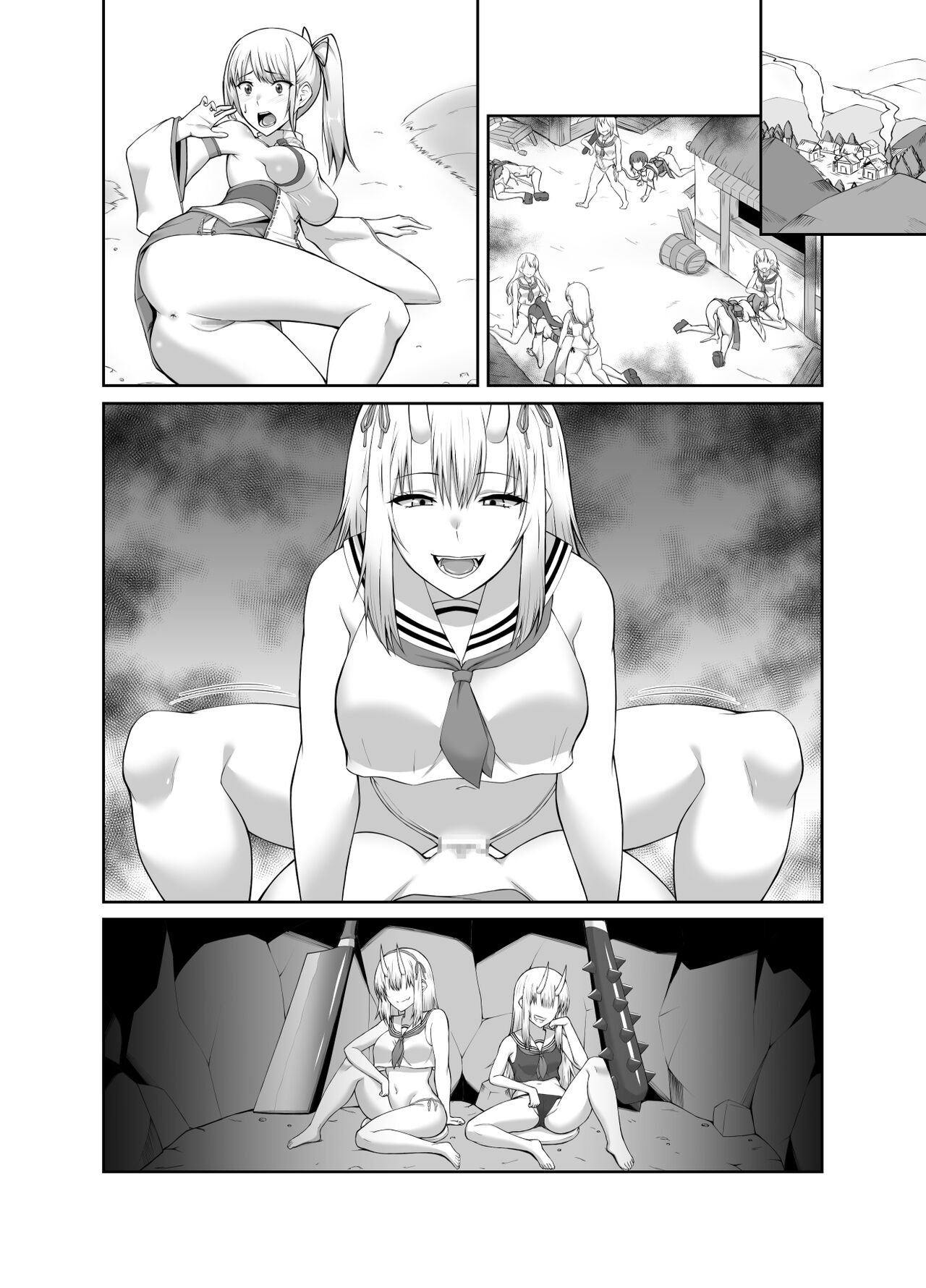 Depraved Exorcist Corruption ~perverted phallic pleasures turn shrine maidens to lewd demons~ page 66