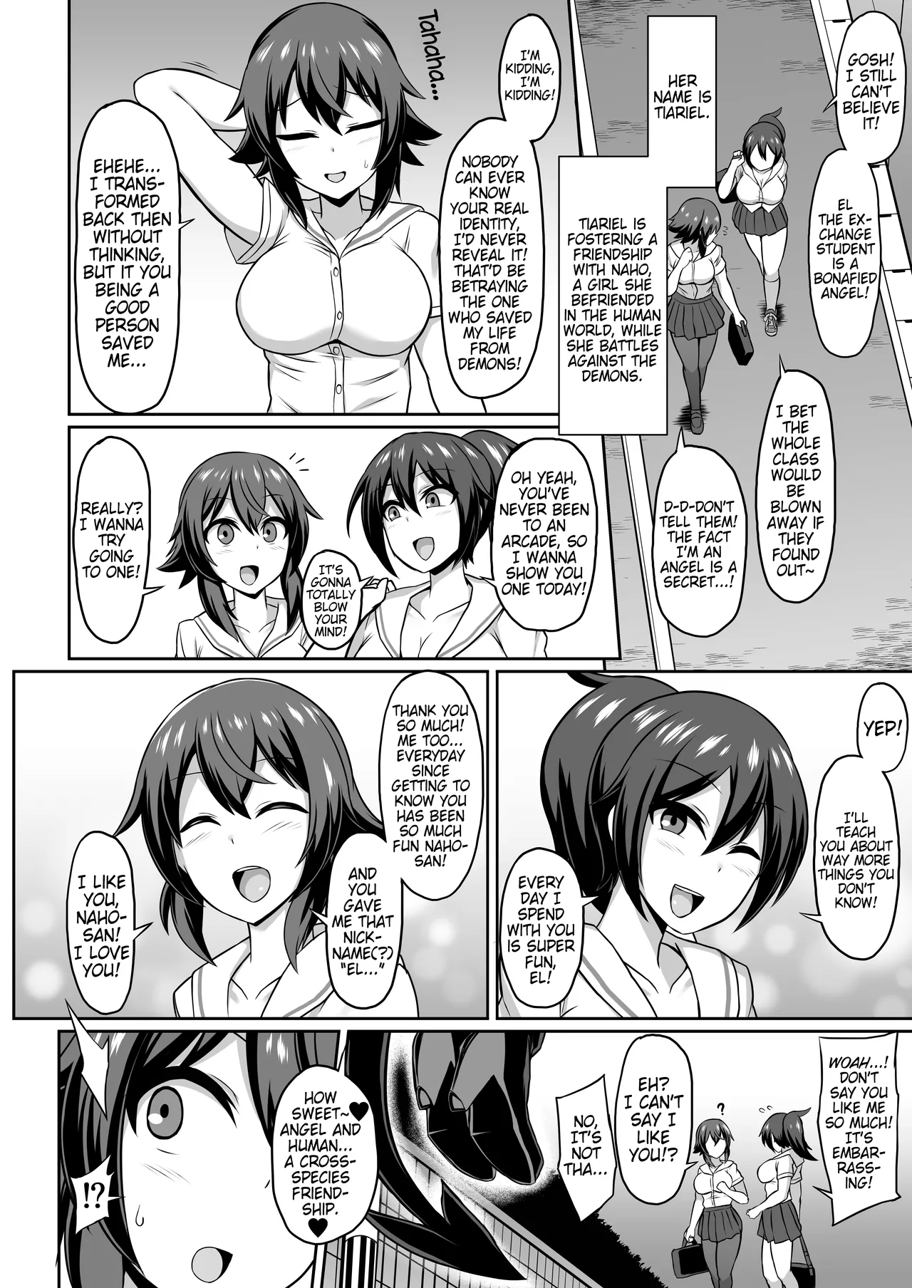 Depraved Fall of a Pure Angel page 3