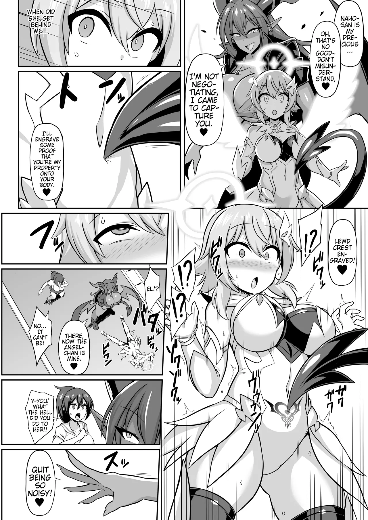 Depraved Fall of a Pure Angel page 5