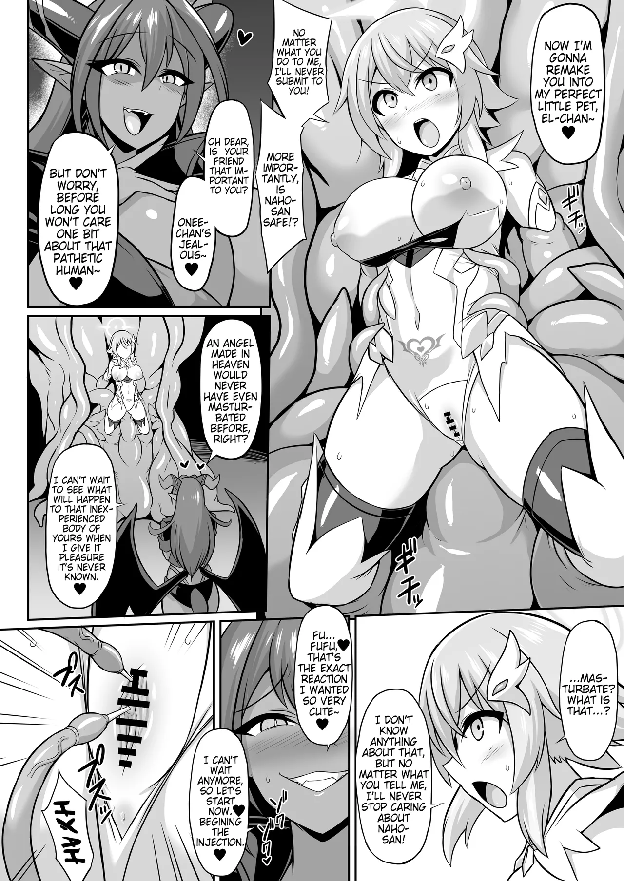 Depraved Fall of a Pure Angel page 7