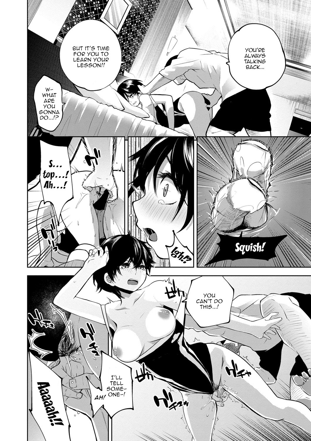 Depraved Girlfriend page 118