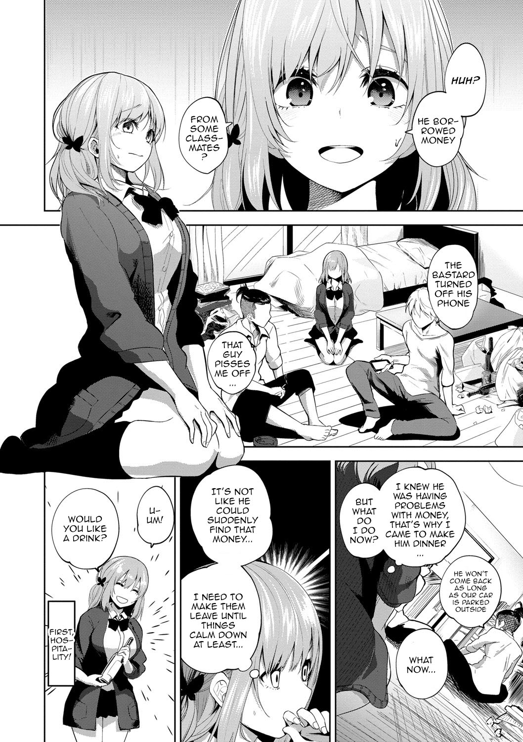 Depraved Girlfriend page 134