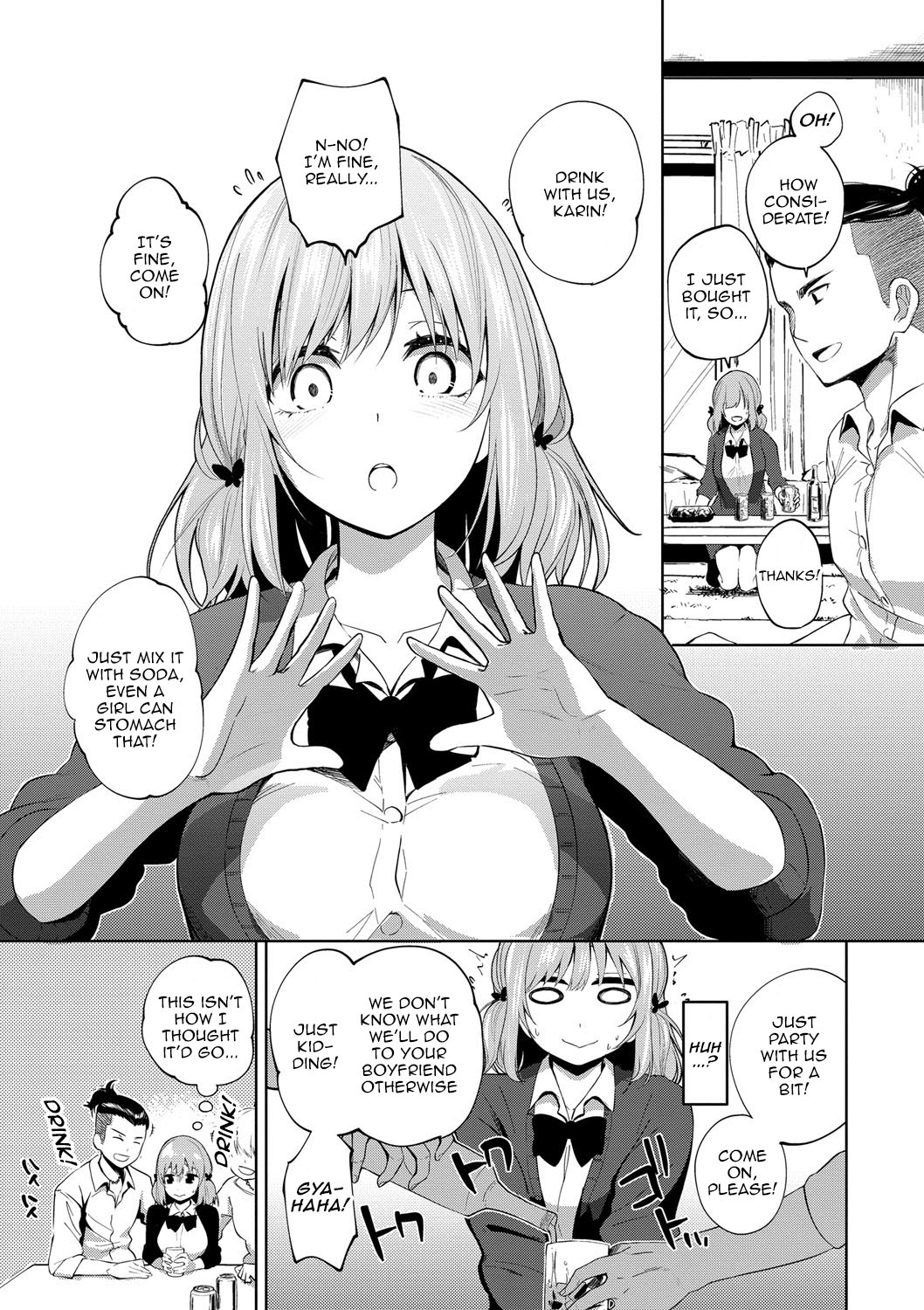 Depraved Girlfriend page 135