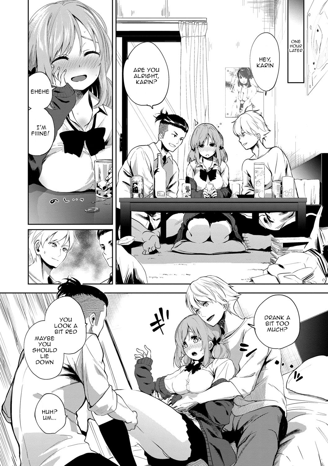 Depraved Girlfriend page 136