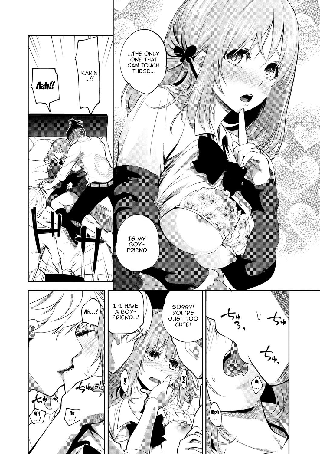 Depraved Girlfriend page 138