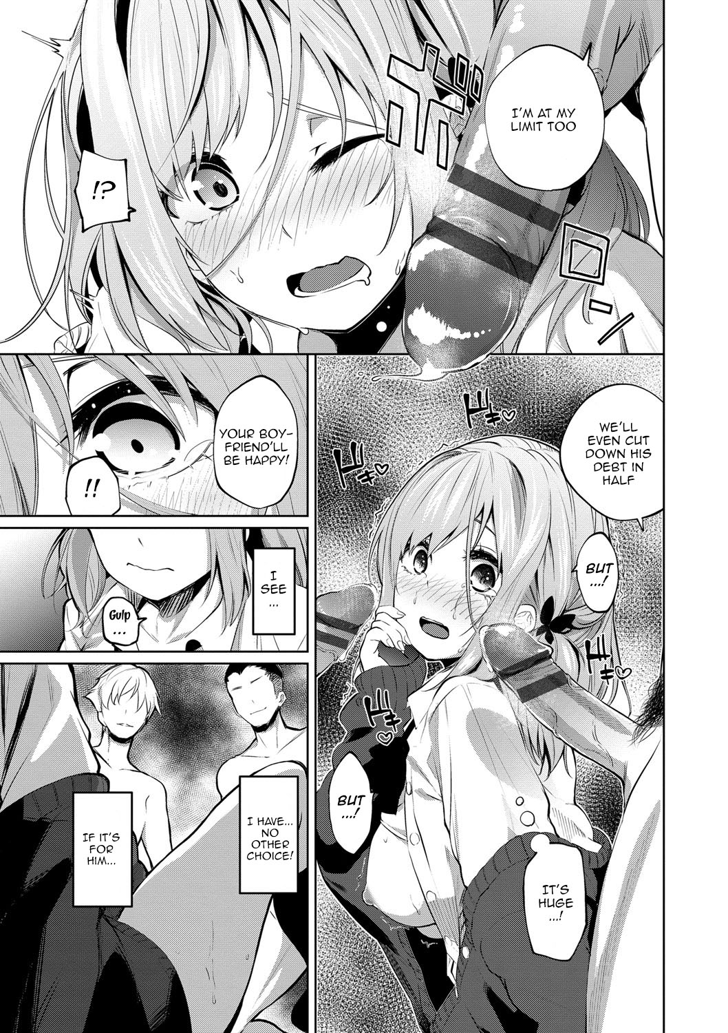 Depraved Girlfriend page 143