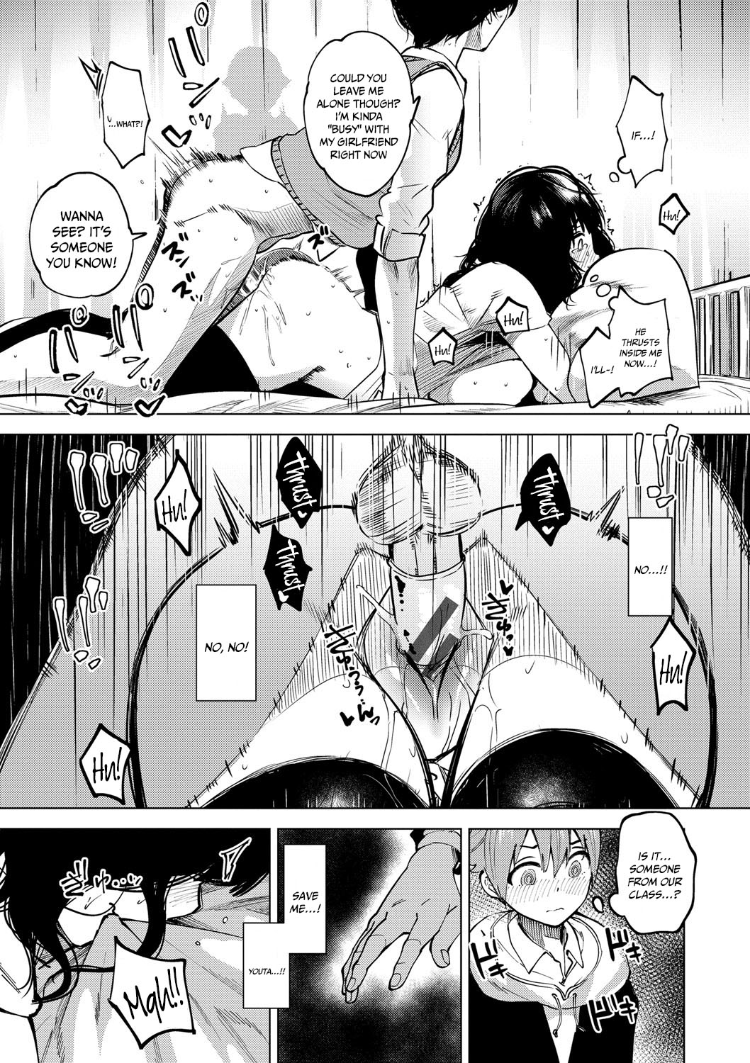 Depraved Girlfriend page 15