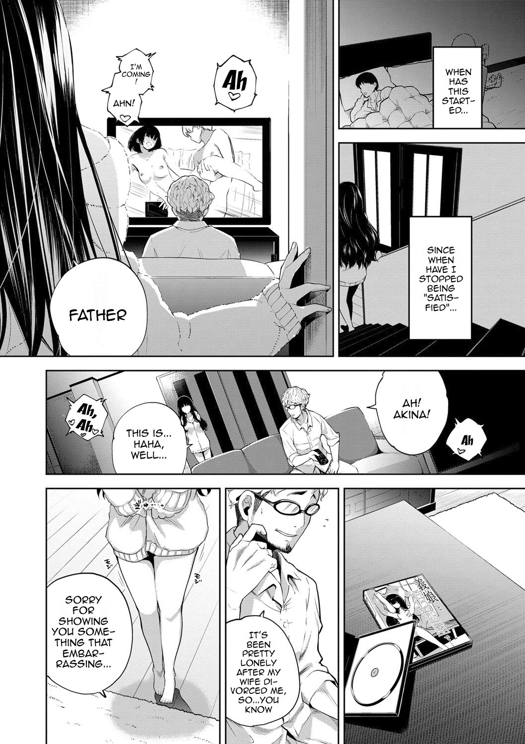 Depraved Girlfriend page 154