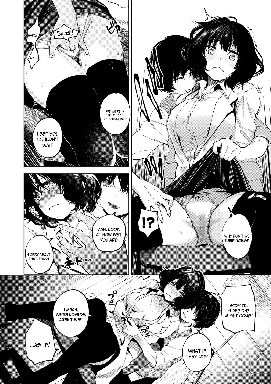Depraved Girlfriend page 6