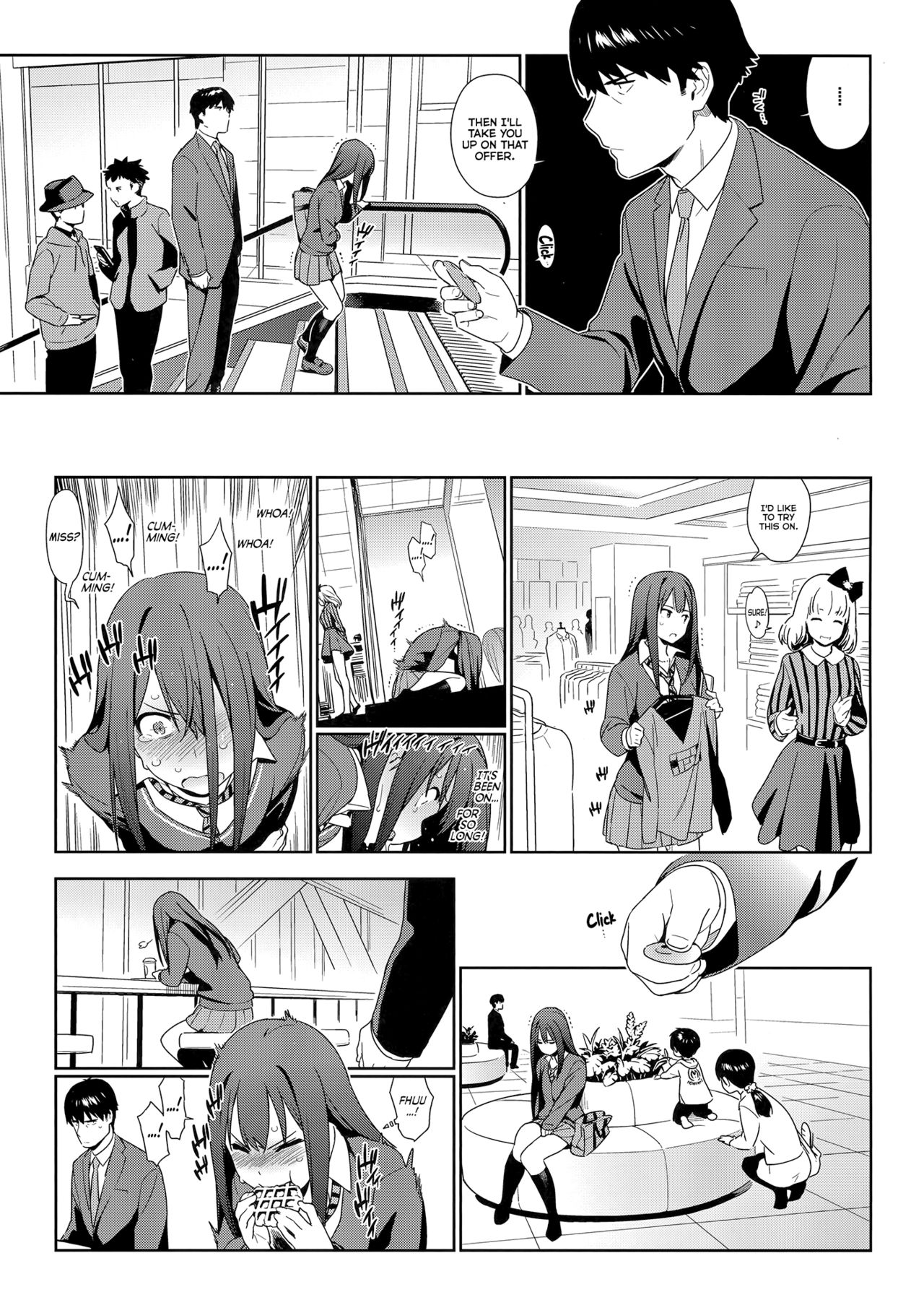Deremas Soushuuhen Arcana VI page 10