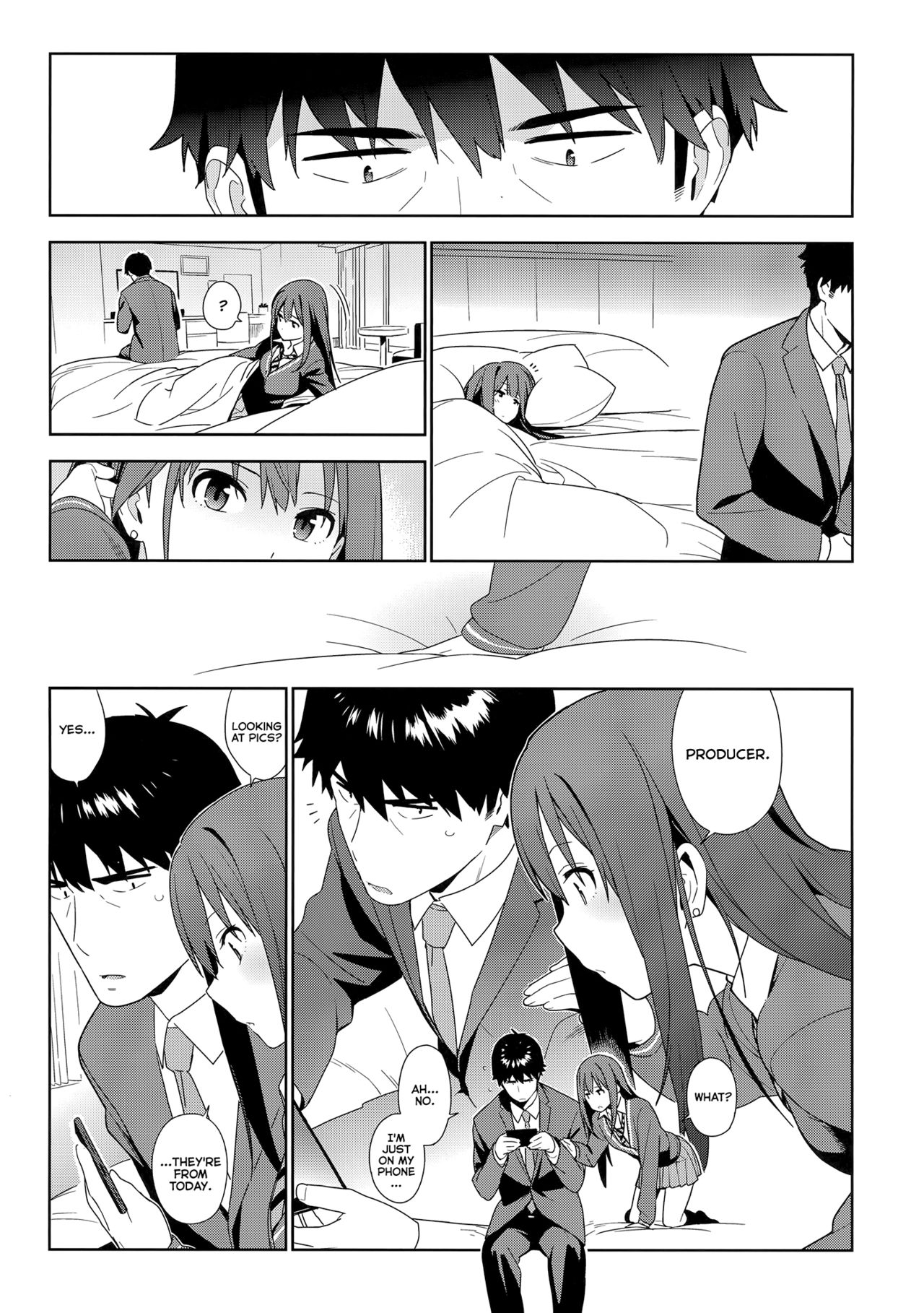 Deremas Soushuuhen Arcana VI page 33