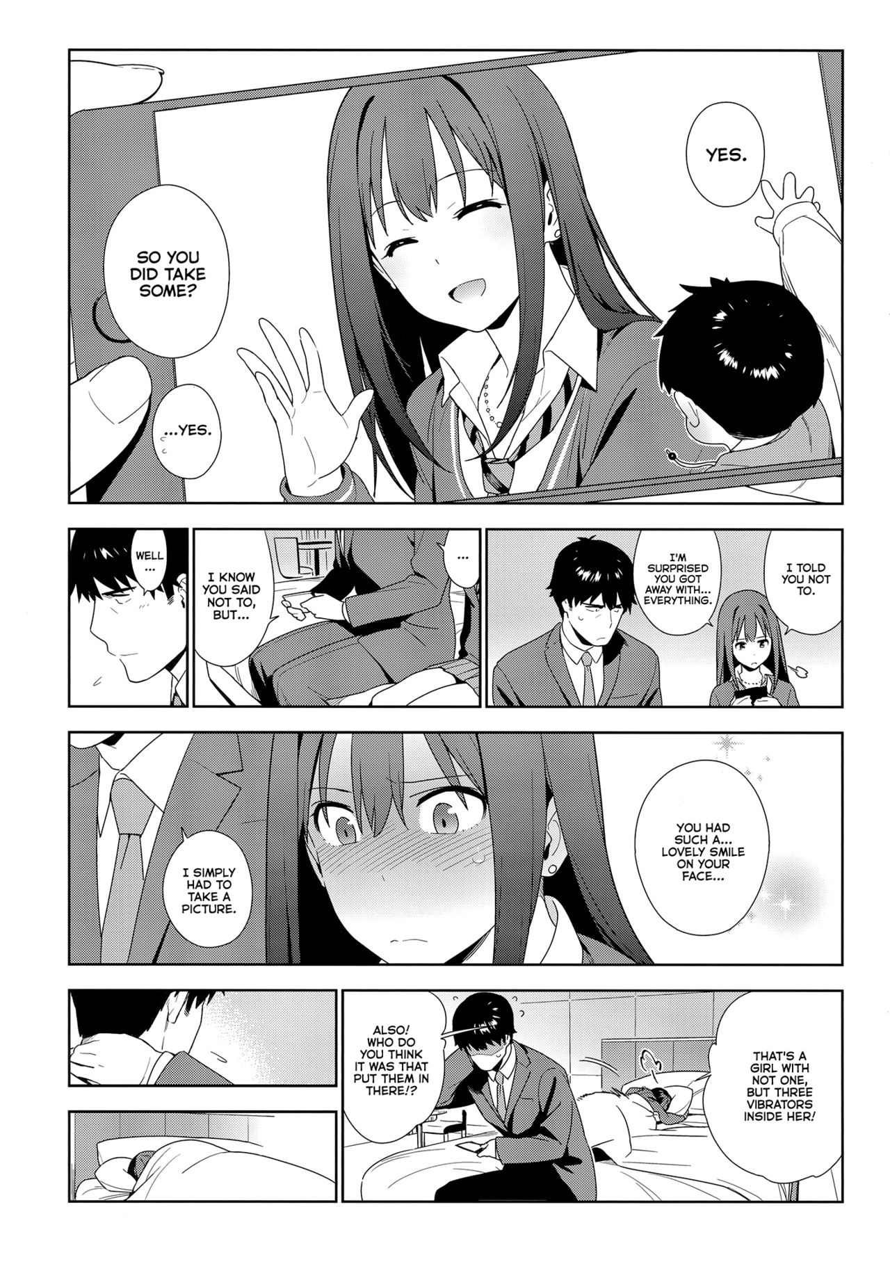 Deremas Soushuuhen Arcana VI page 34
