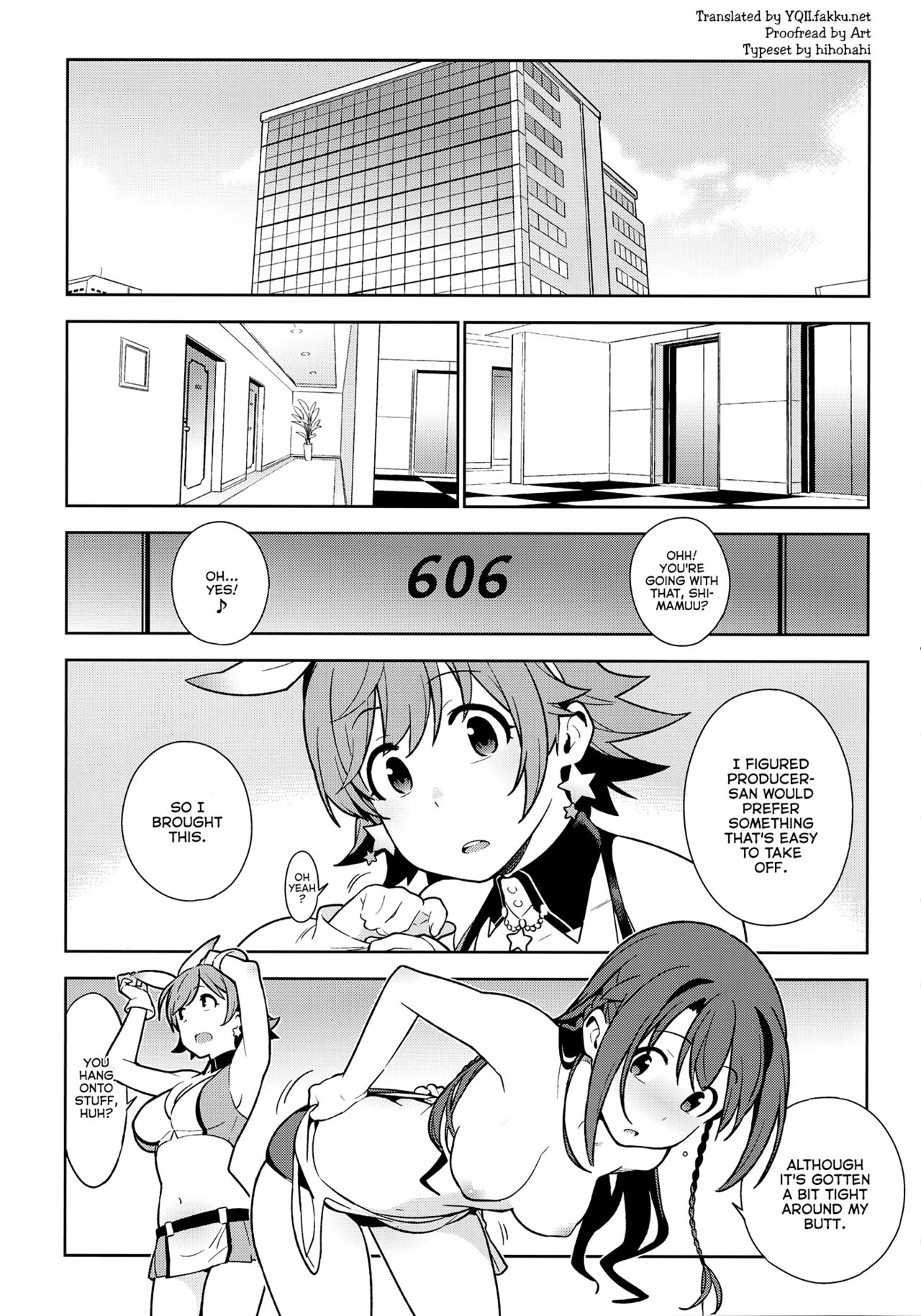 Deremas Soushuuhen Arcana VI page 42
