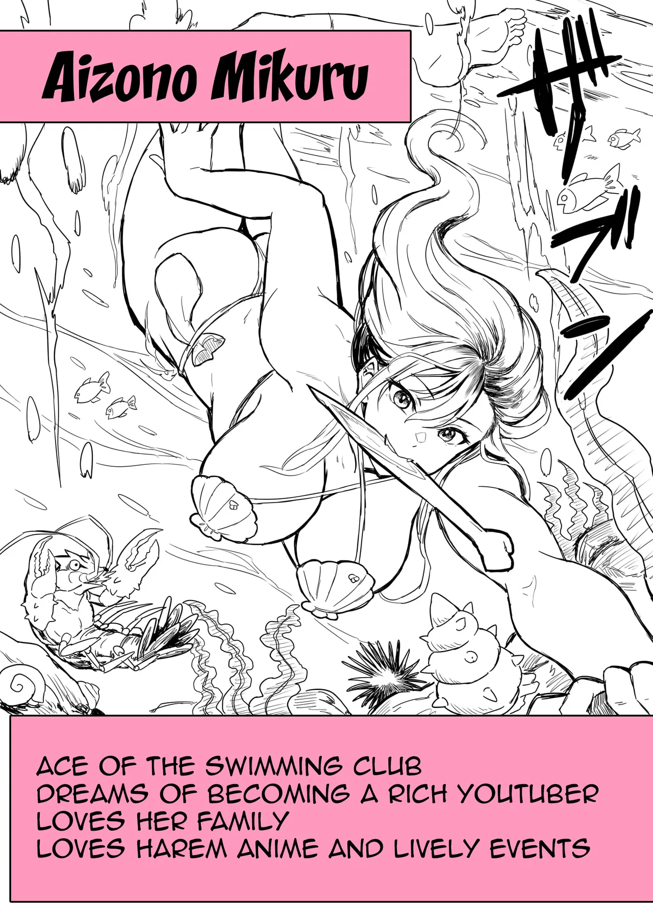 Deserted Island Castaway Harem page 102