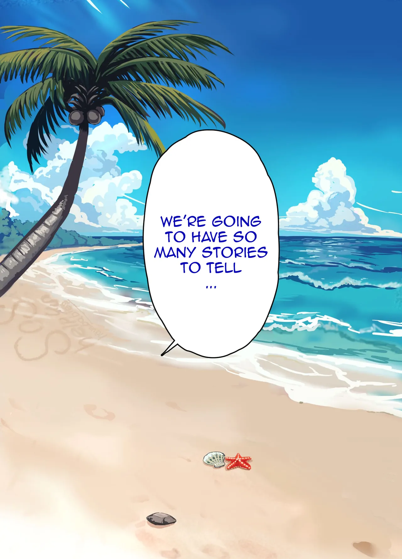 Deserted Island Castaway Harem page 105