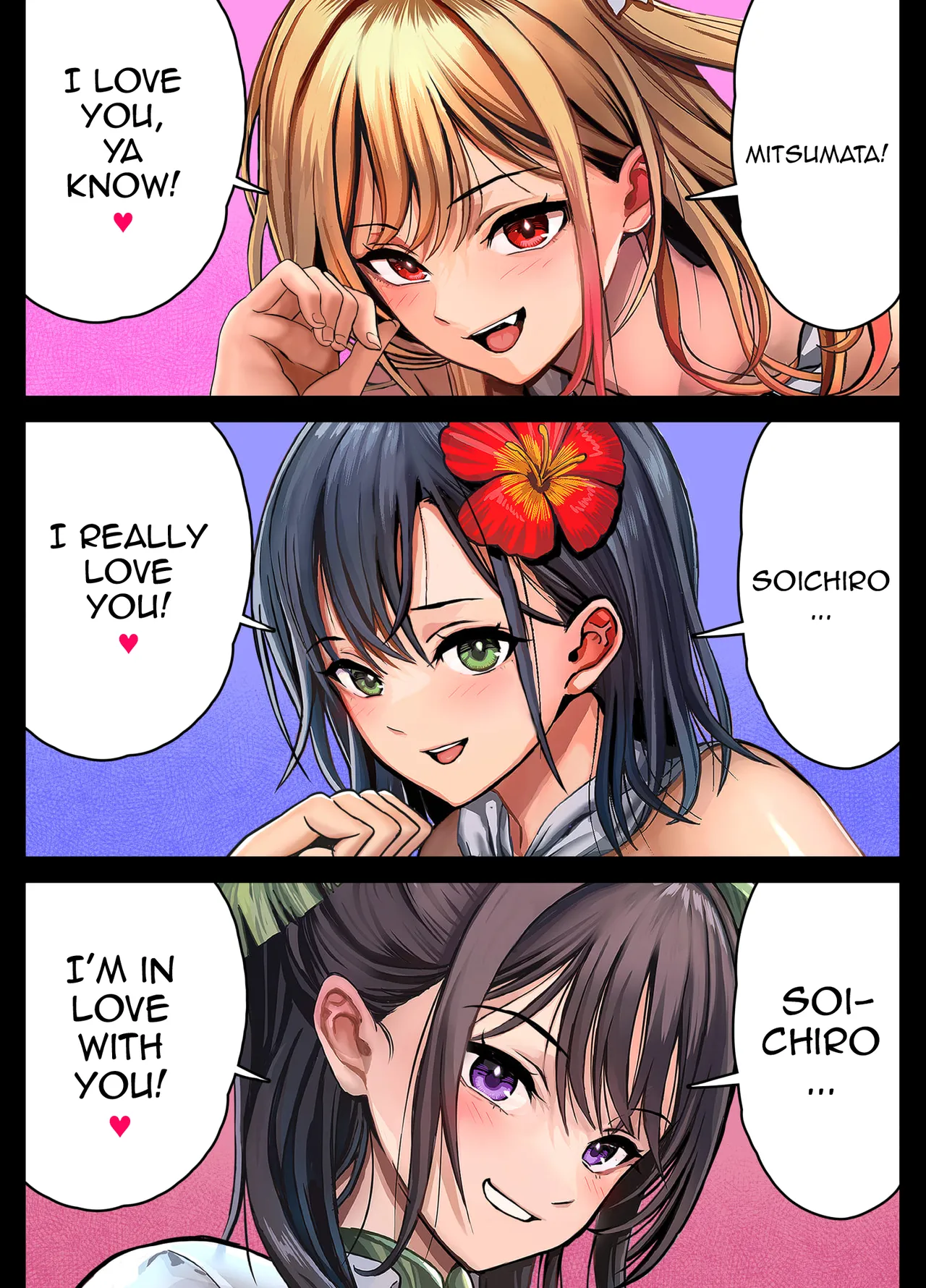 Deserted Island Castaway Harem page 93