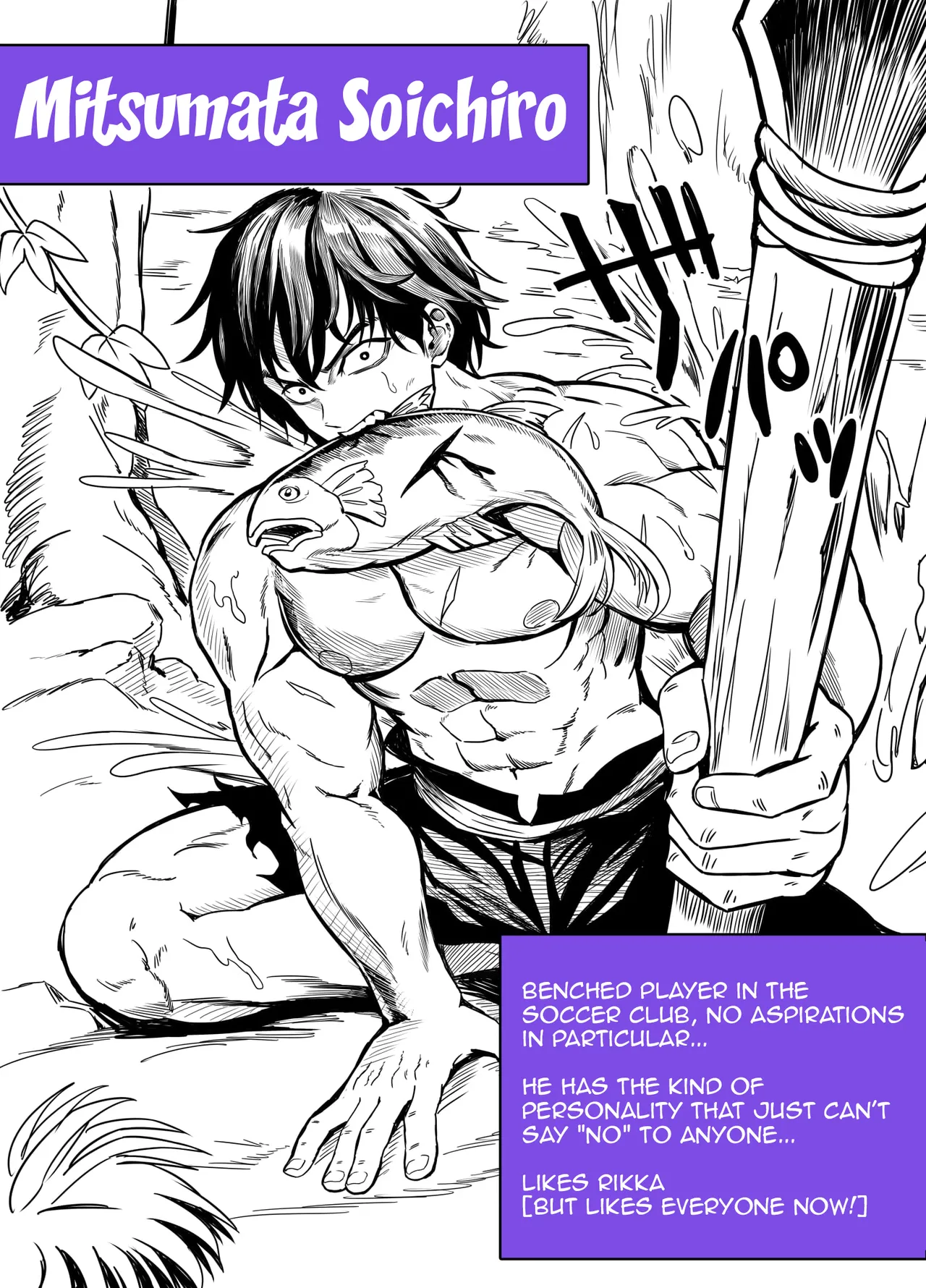 Deserted Island Castaway Harem page 99