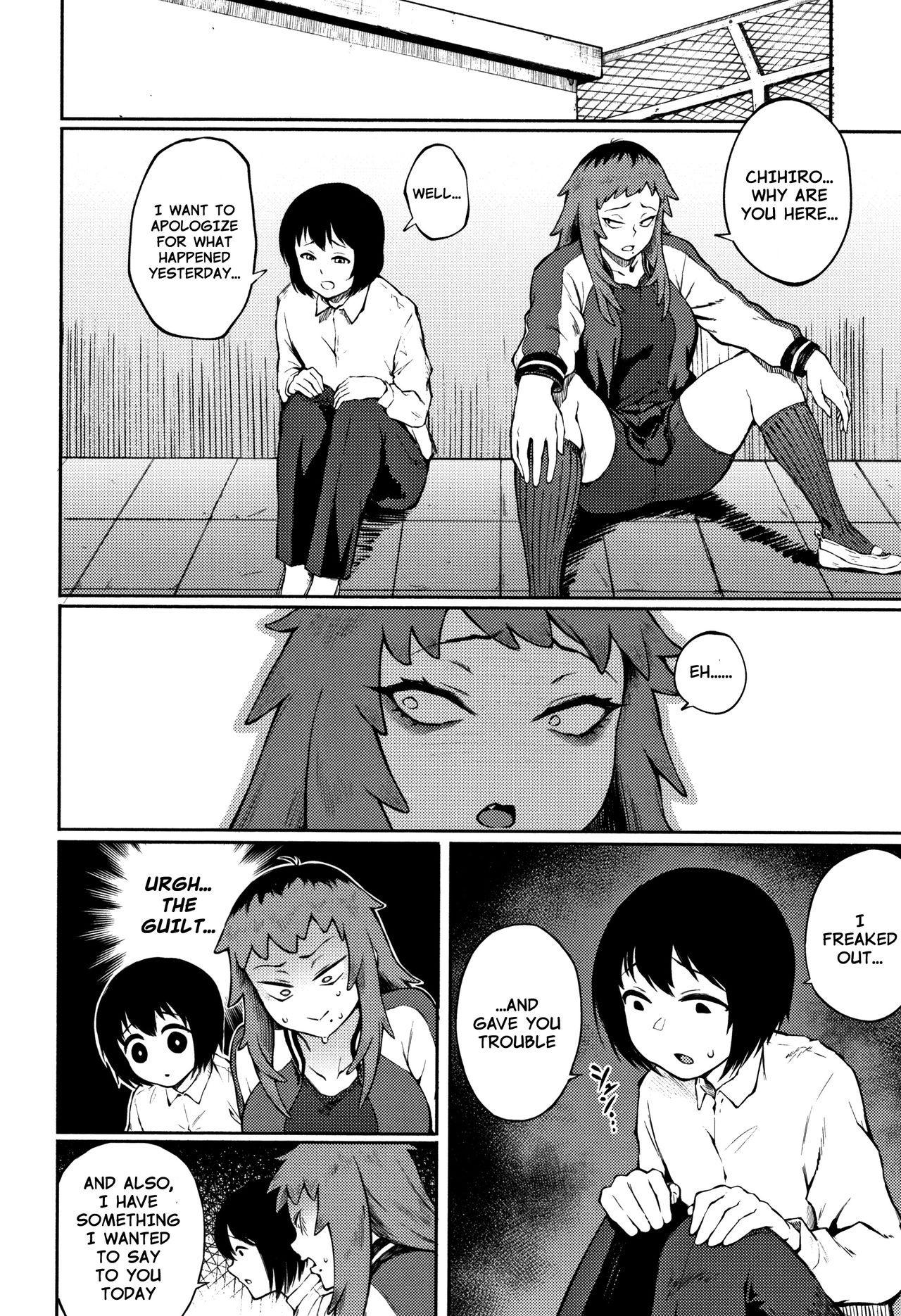 Desired Love page 2