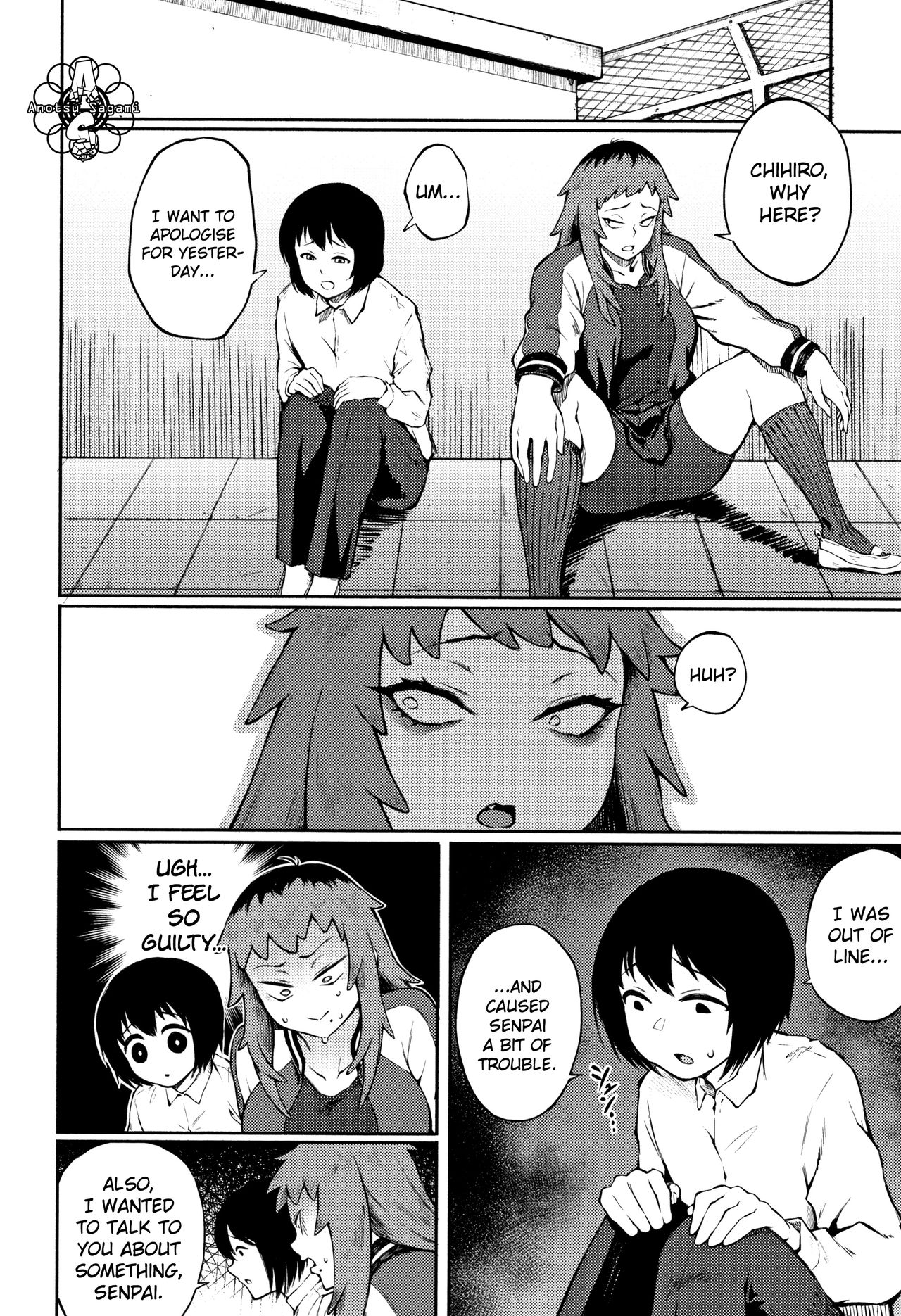 Desired Love page 2