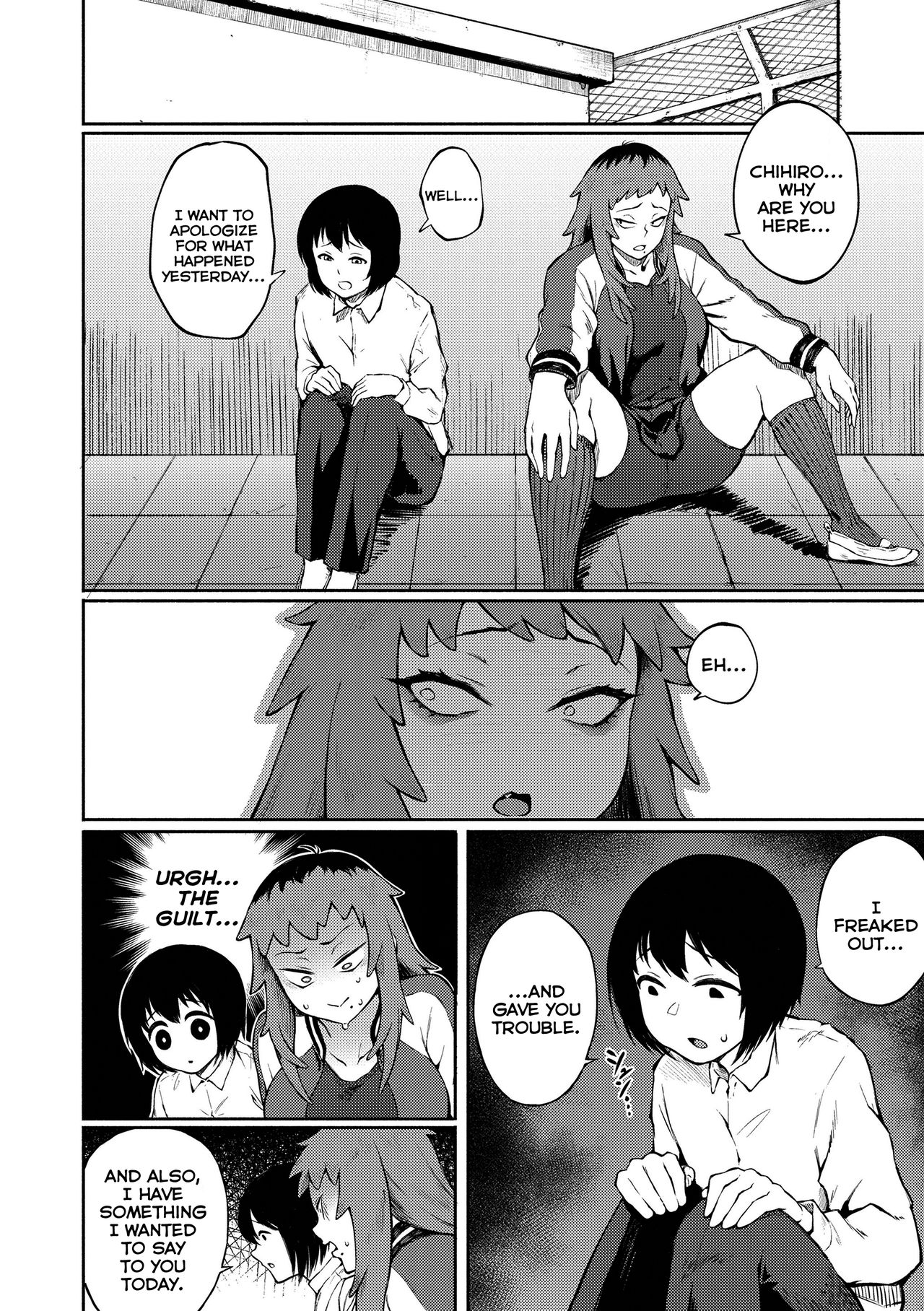 Desired Love page 2