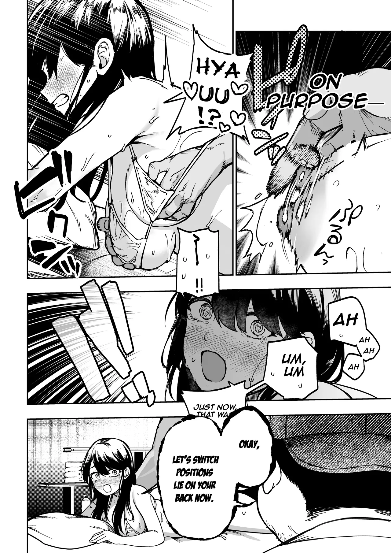 Desperate Idol, Climaxing During Her First Gravure Shoot!? ~Nobody Told Me the Massage Would Groping Inside My Swimsuit!~ page 17