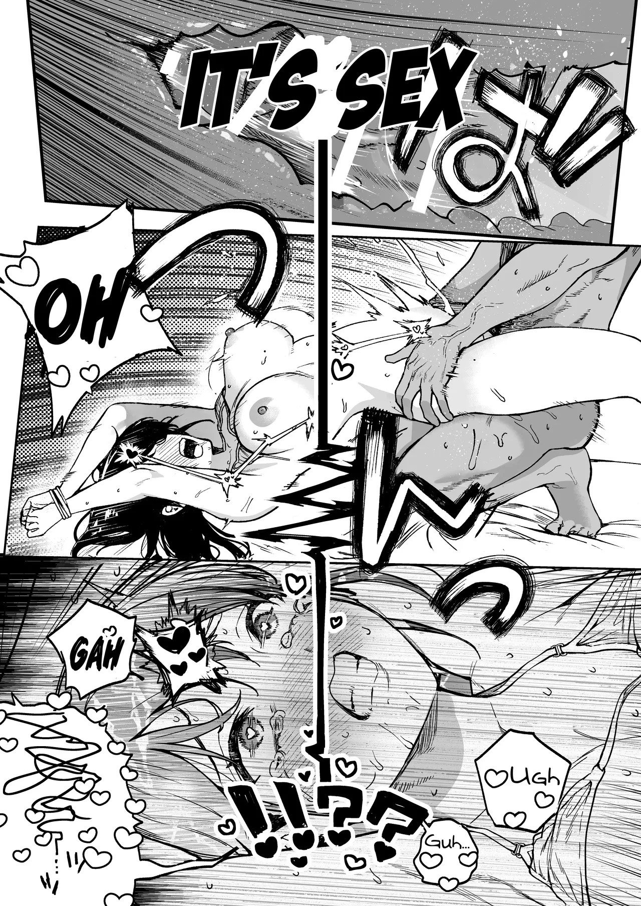 Desperate Idol, Climaxing During Her First Gravure Shoot!? ~Nobody Told Me the Massage Would Groping Inside My Swimsuit!~ page 39