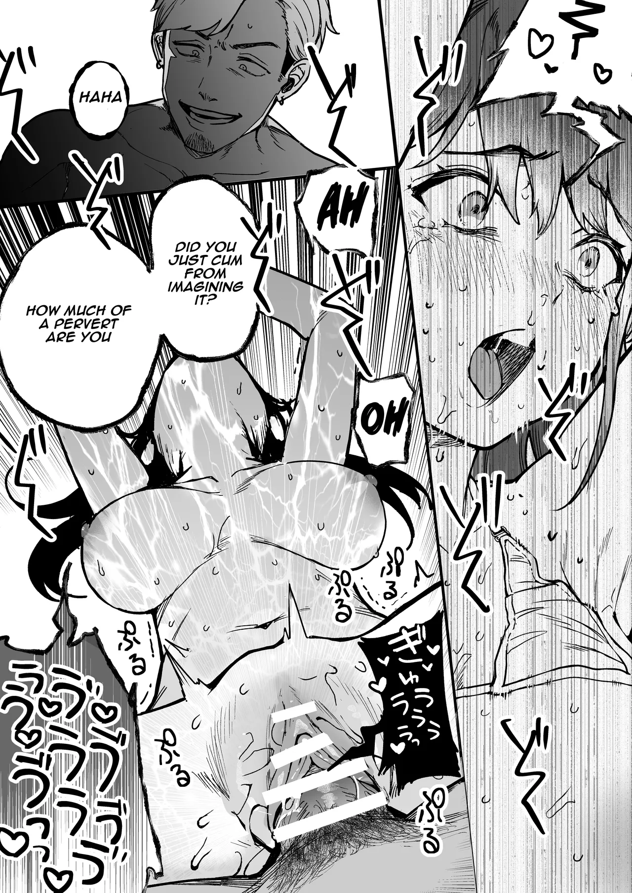 Desperate Idol, Climaxing During Her First Gravure Shoot!? ~Nobody Told Me the Massage Would Groping Inside My Swimsuit!~ page 44