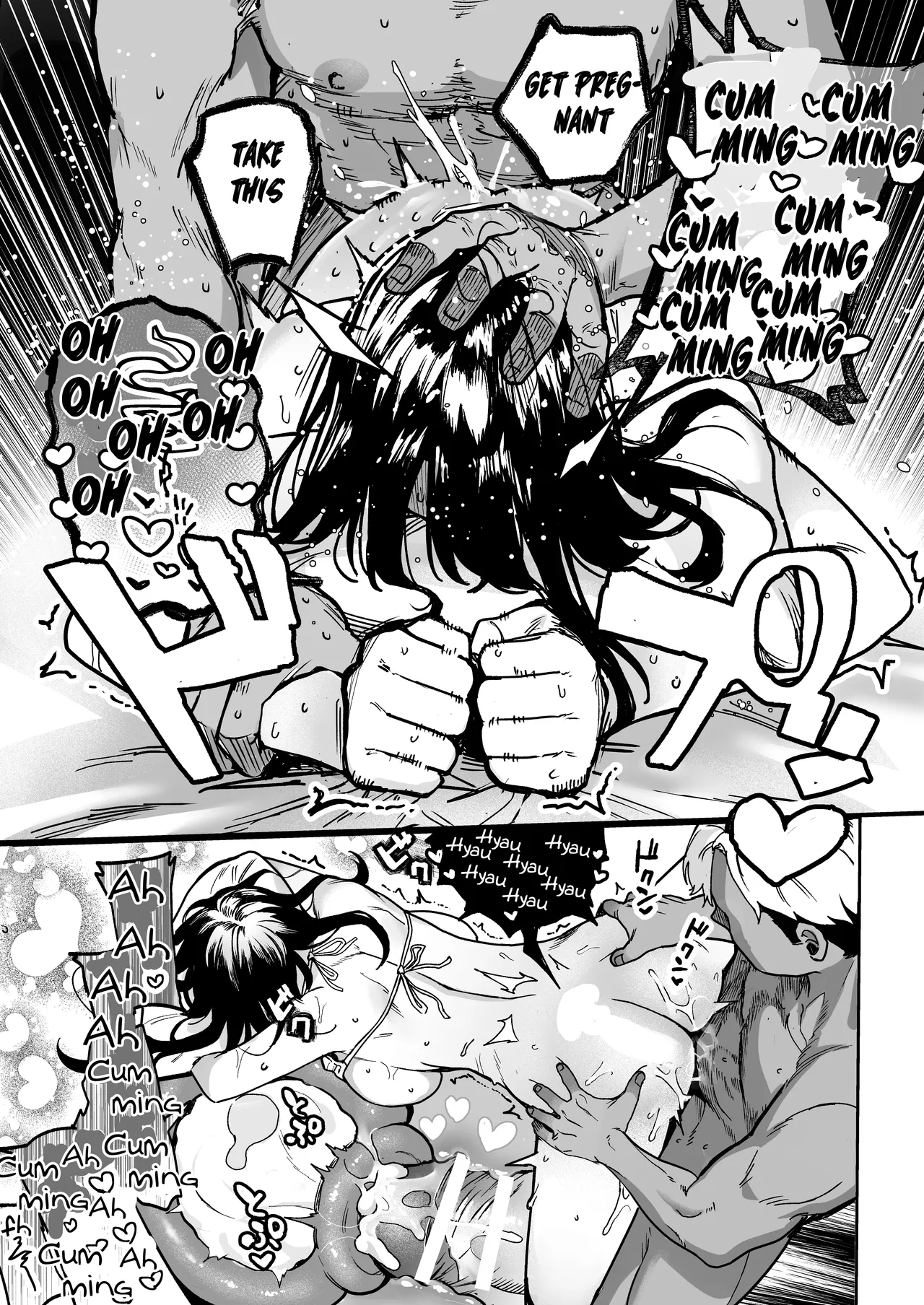 Desperate Idol, Climaxing During Her First Gravure Shoot!? ~Nobody Told Me the Massage Would Groping Inside My Swimsuit!~ page 50