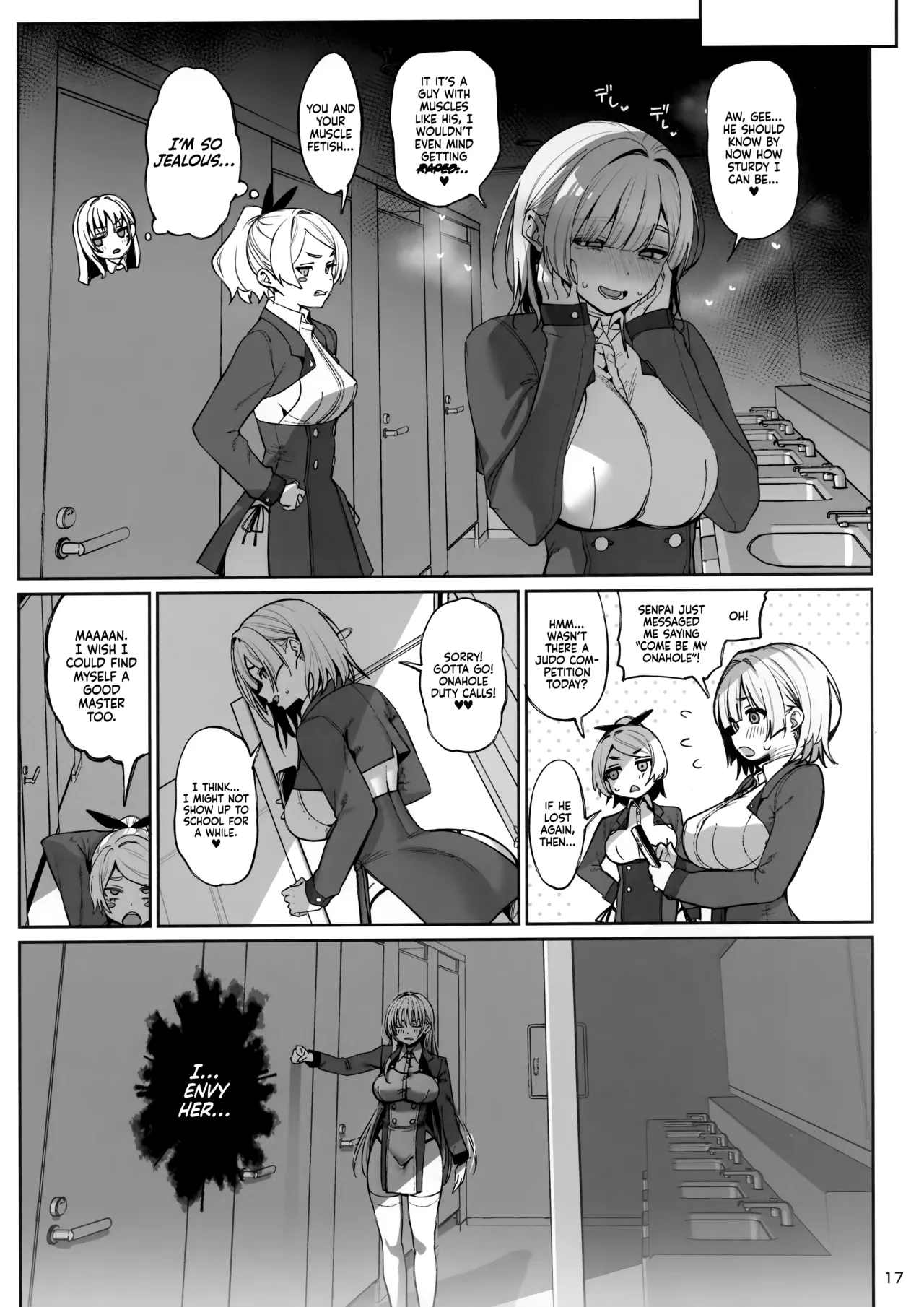Despite Being Diligently Raised as a Human, Apologies, But I've Become An Onahole page 18