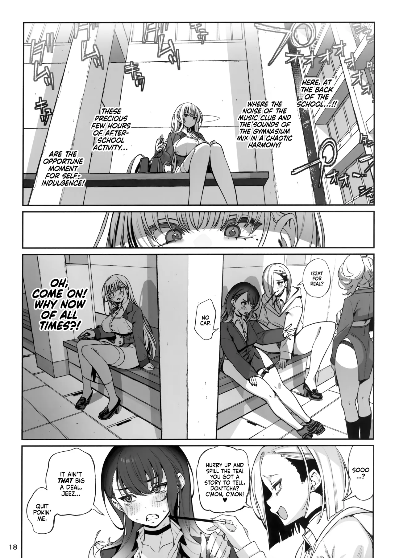 Despite Being Diligently Raised as a Human, Apologies, But I've Become An Onahole page 19