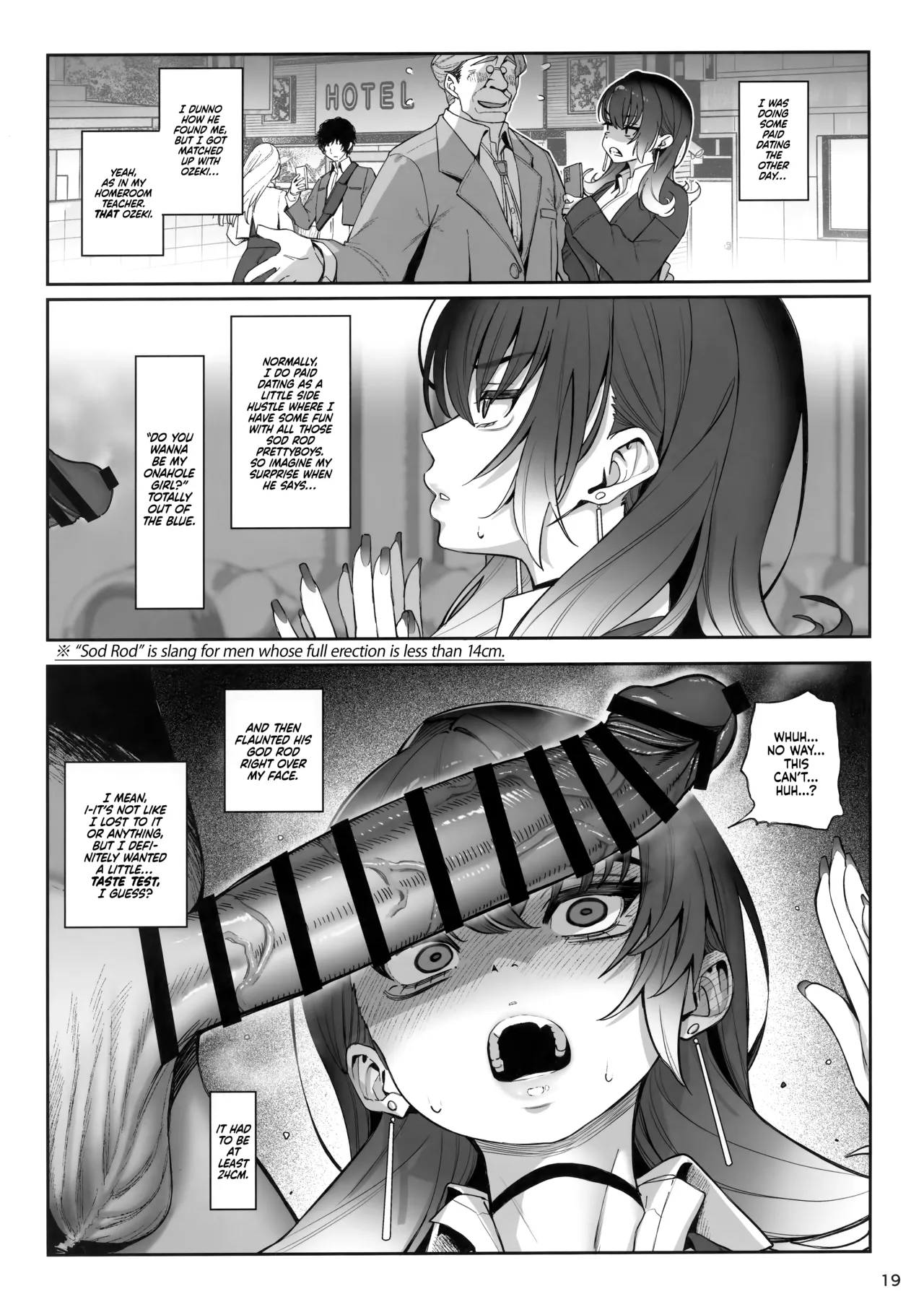 Despite Being Diligently Raised as a Human, Apologies, But I've Become An Onahole page 20