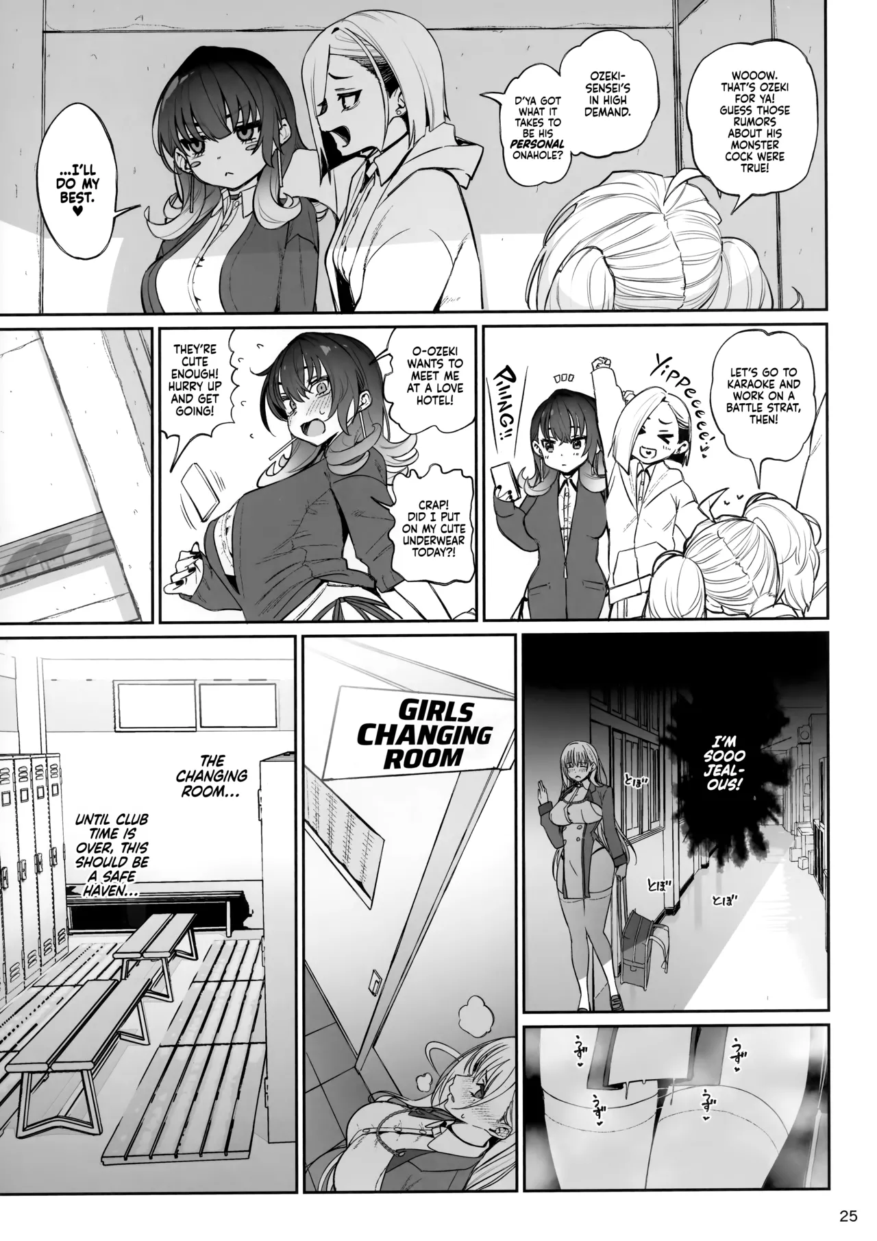 Despite Being Diligently Raised as a Human, Apologies, But I've Become An Onahole page 26