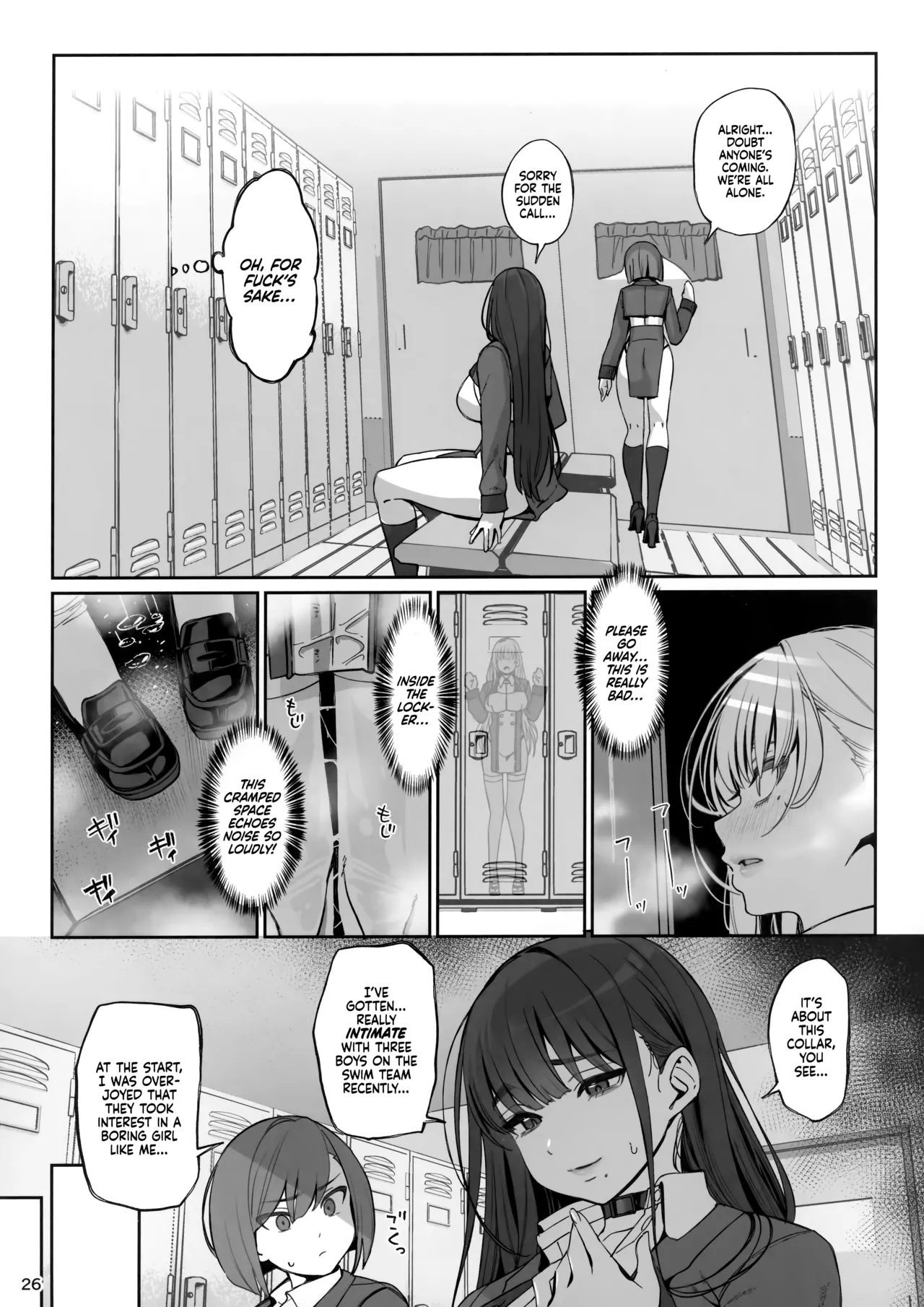 Despite Being Diligently Raised as a Human, Apologies, But I've Become An Onahole page 27