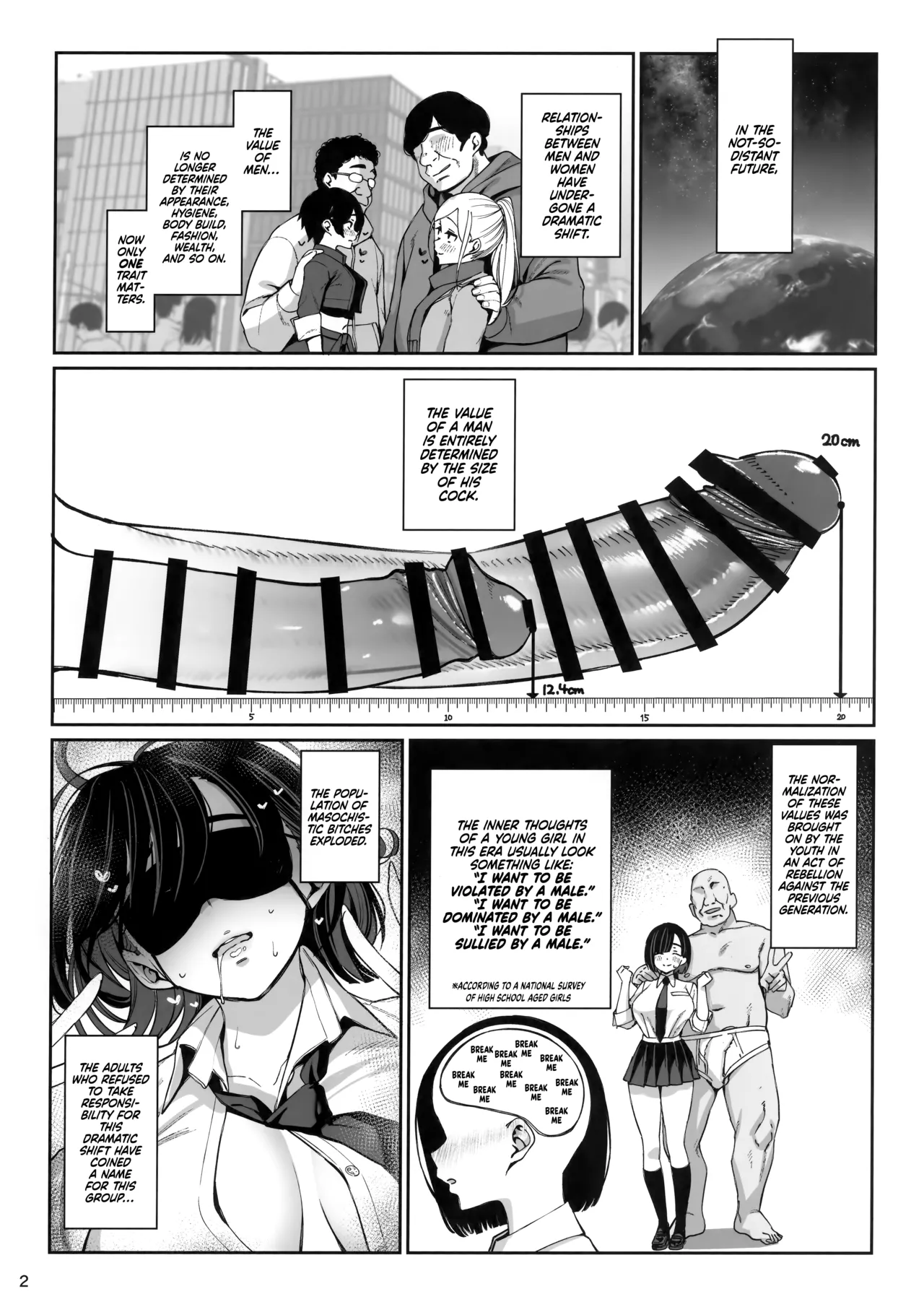 Despite Being Diligently Raised as a Human, Apologies, But I've Become An Onahole page 3