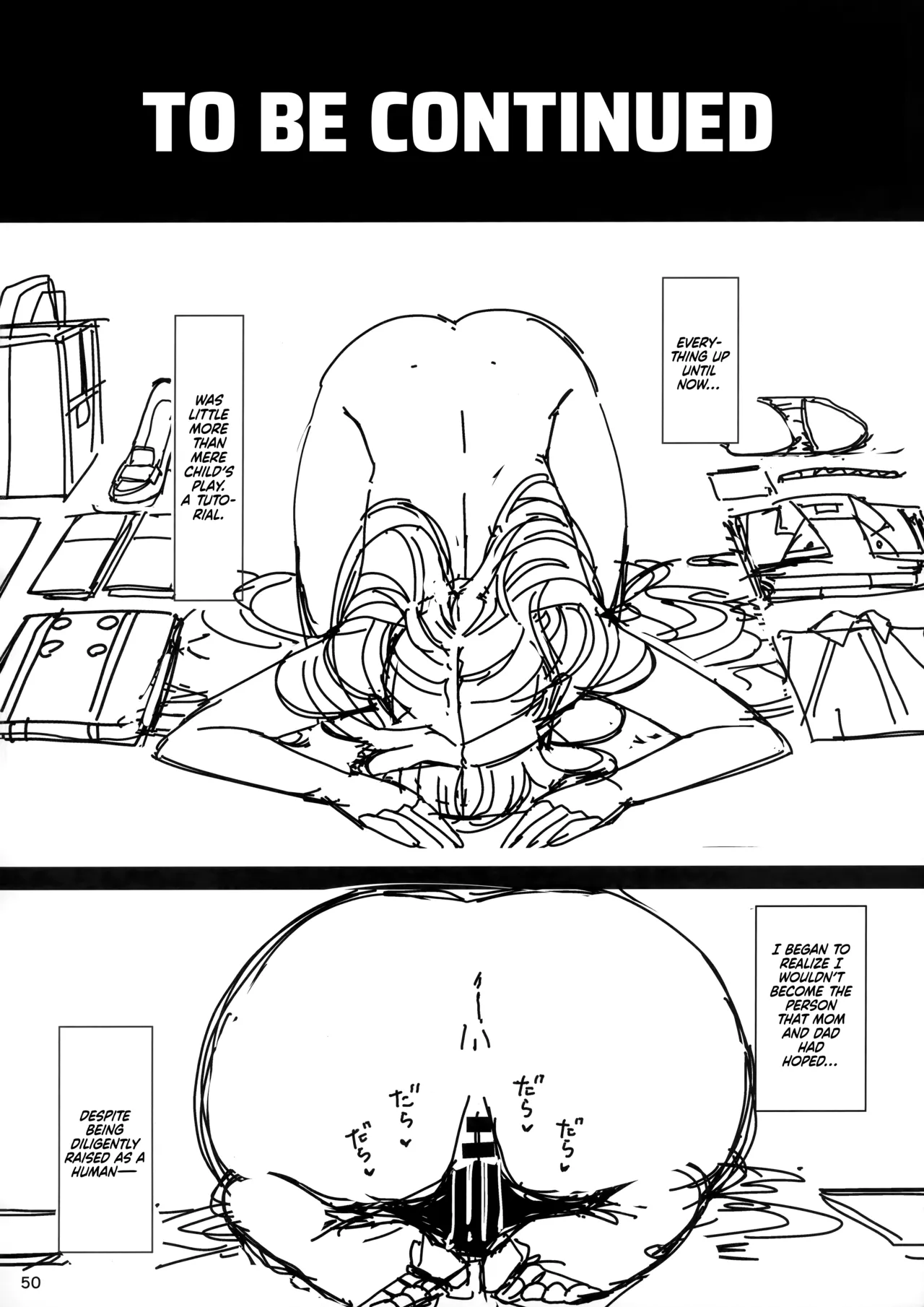 Despite Being Diligently Raised as a Human, Apologies, But I've Become An Onahole page 51