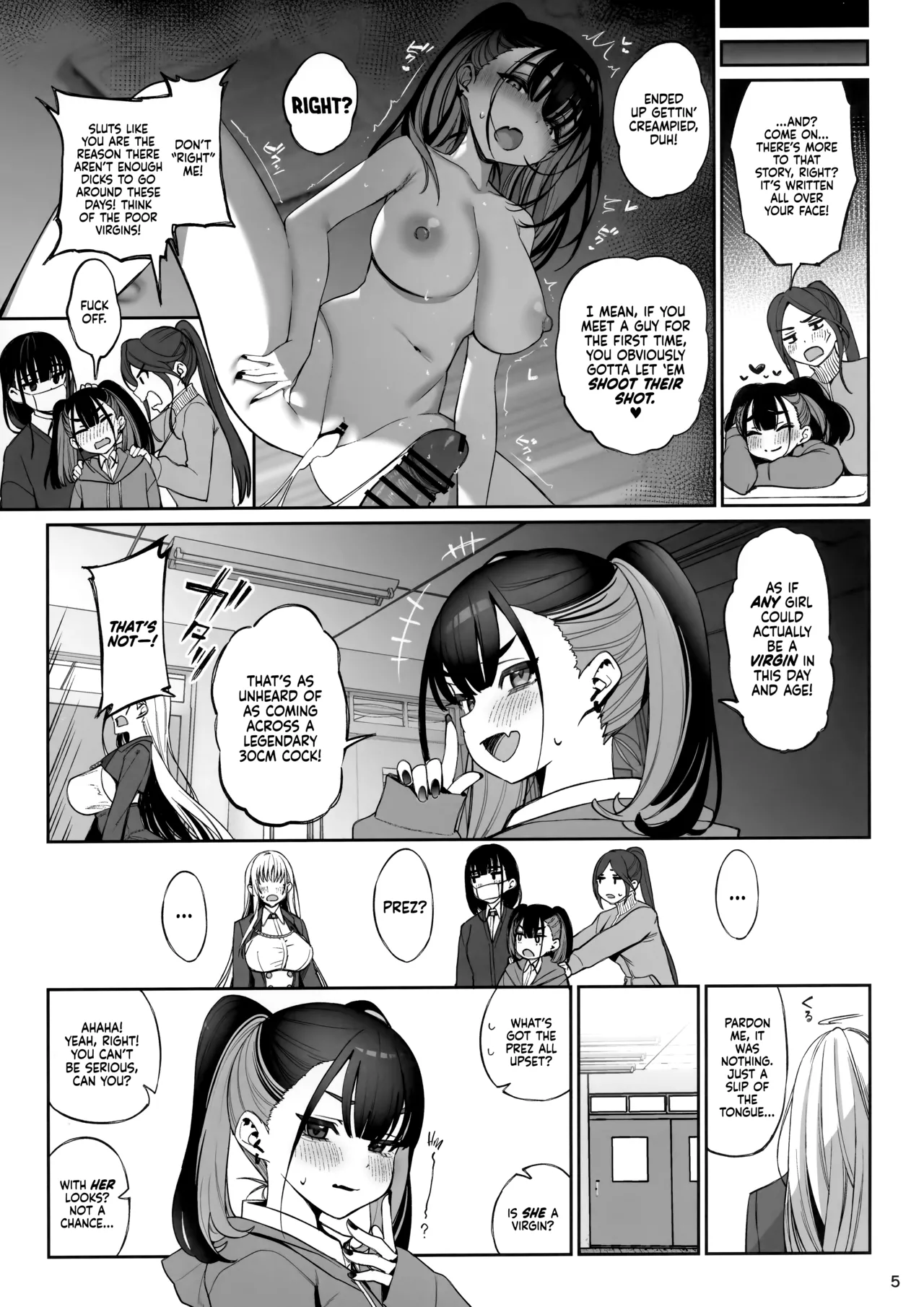 Despite Being Diligently Raised as a Human, Apologies, But I've Become An Onahole page 6